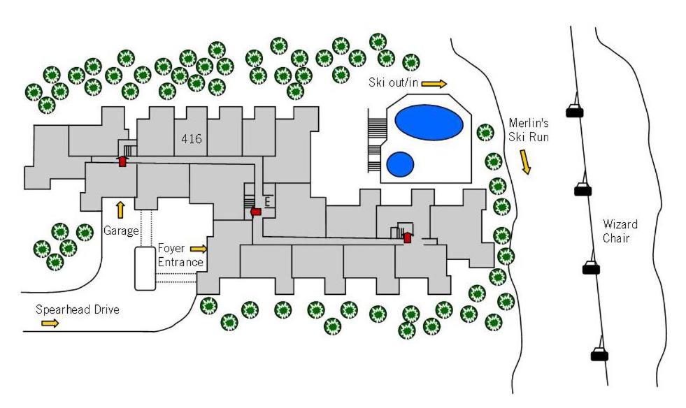 Woodrun Lodge 416 | Family Ski-In Ski-Out Condo, Hot Tub, Heated Pool, Parking & Laundry