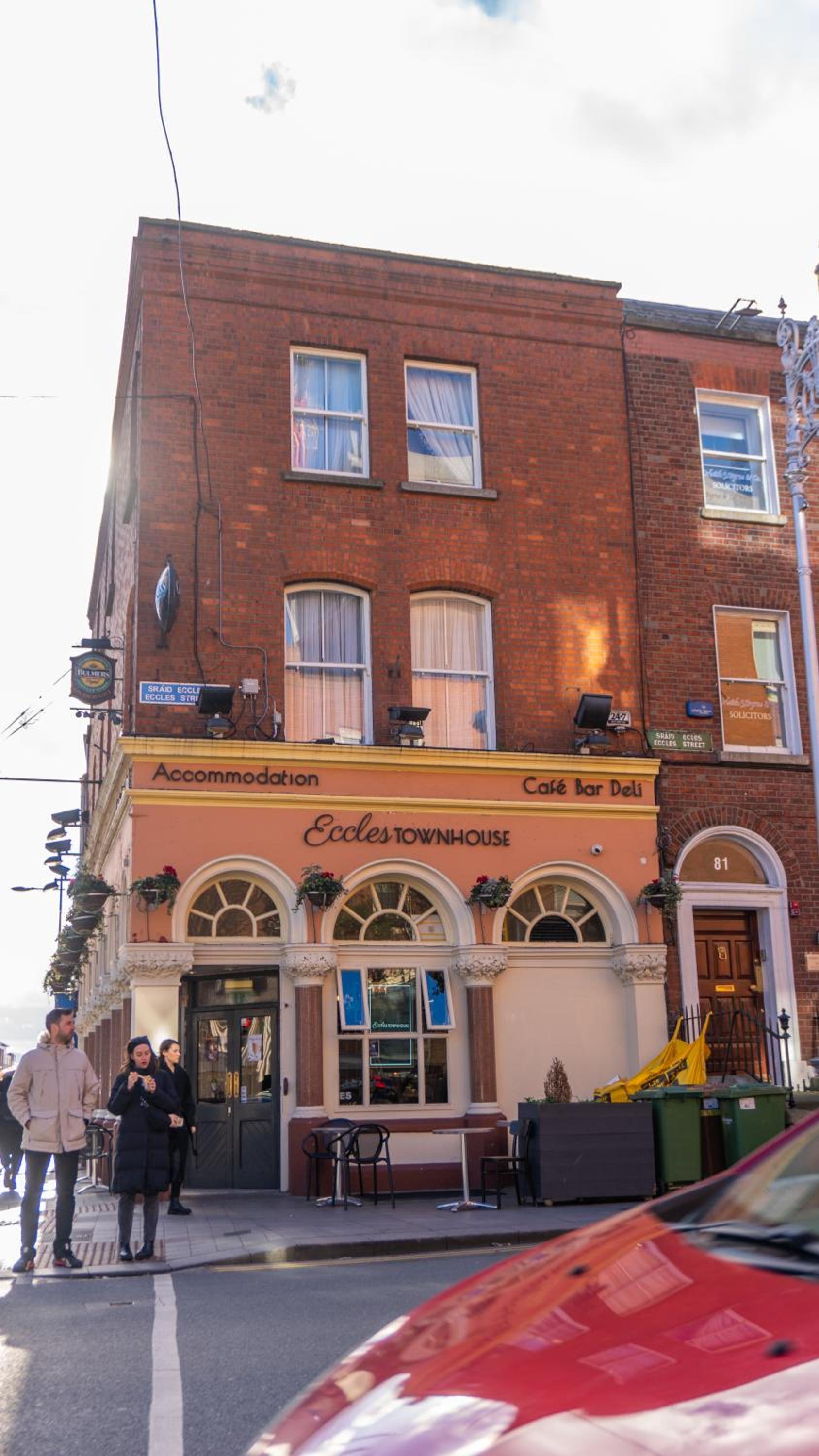 Eccles Townhouse