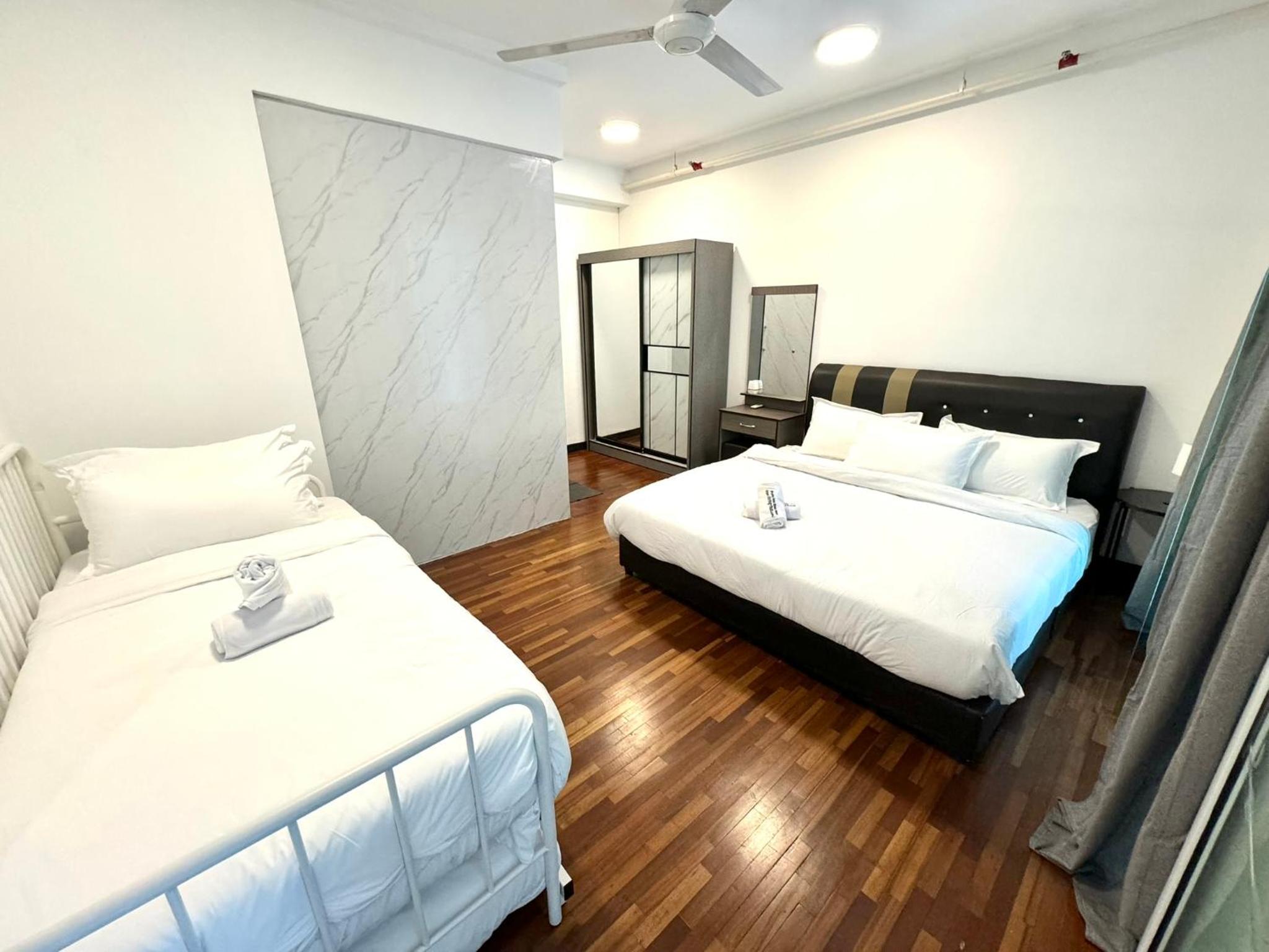 Loft Duplex Suite Kuala Lumpur Nr Midvalley 4to6pax