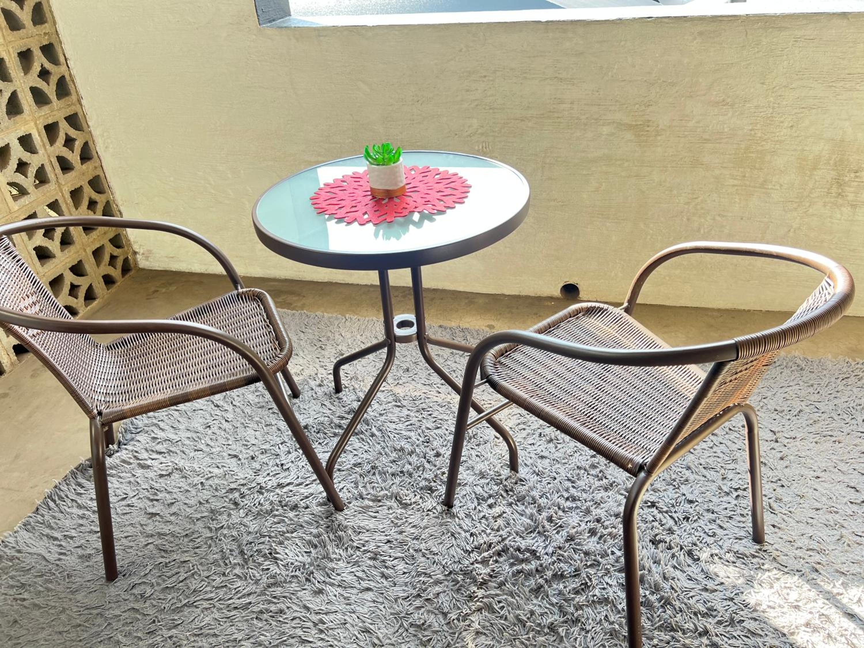 balance & terrace