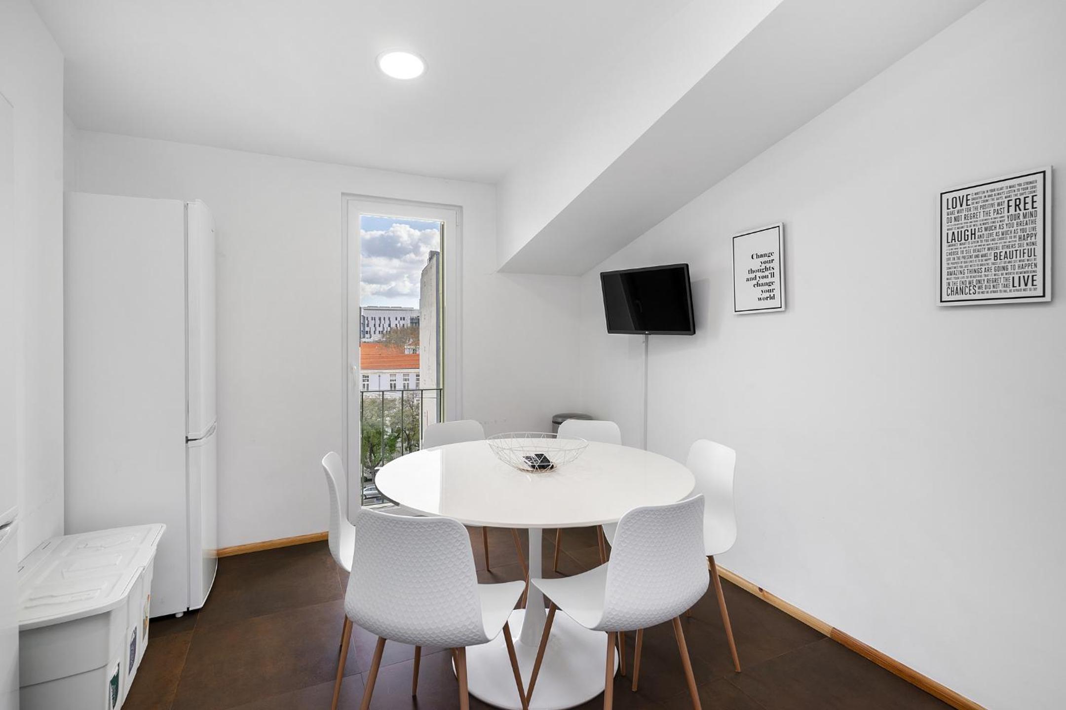 WHome Urban Tech Retreat, Modern Hubs for Remote Living view 2