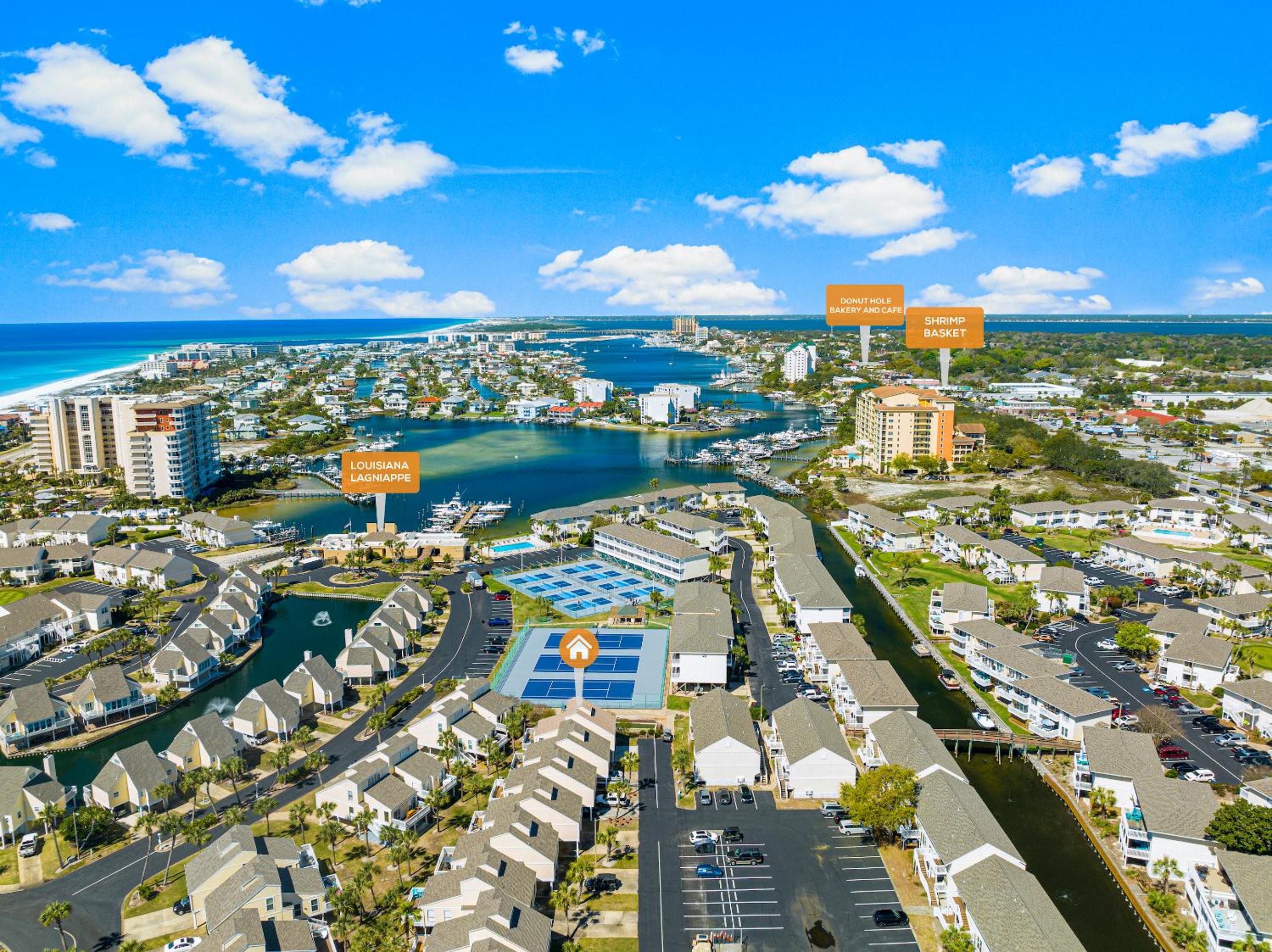 Sandpiper Cove by Panhandle Getaways