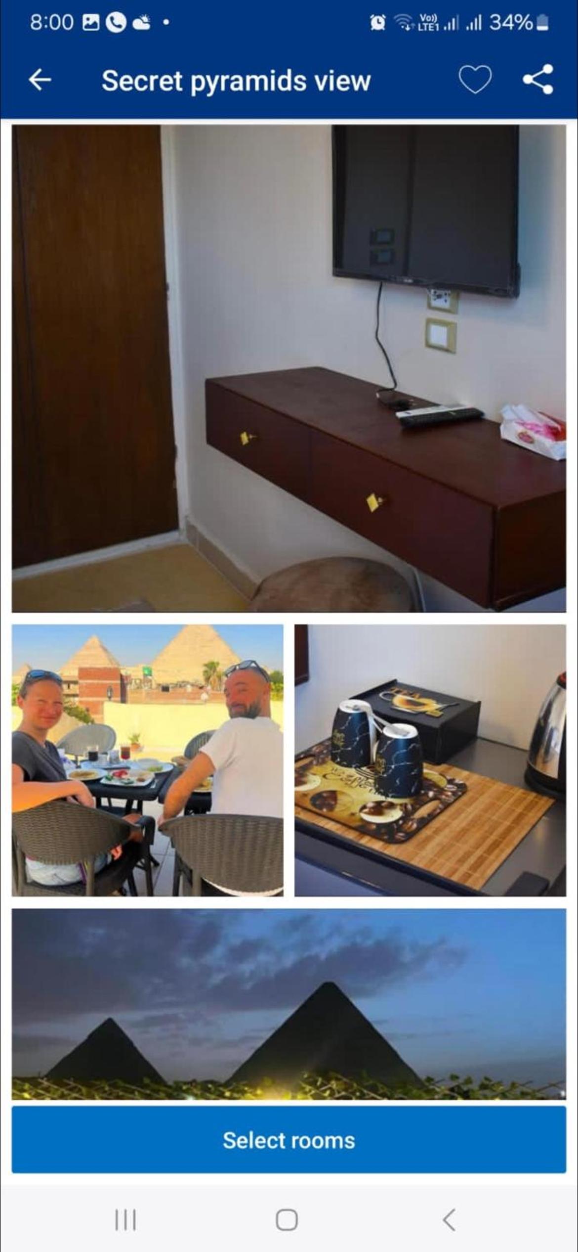 Hur Pyramids land inn