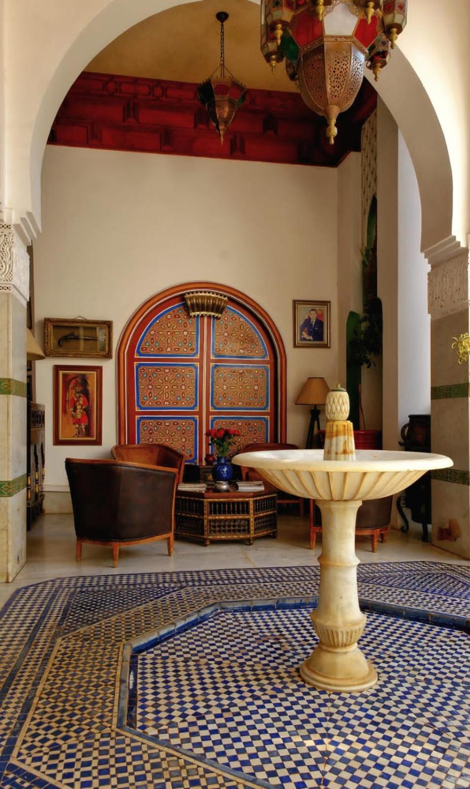 recepcion & lobby