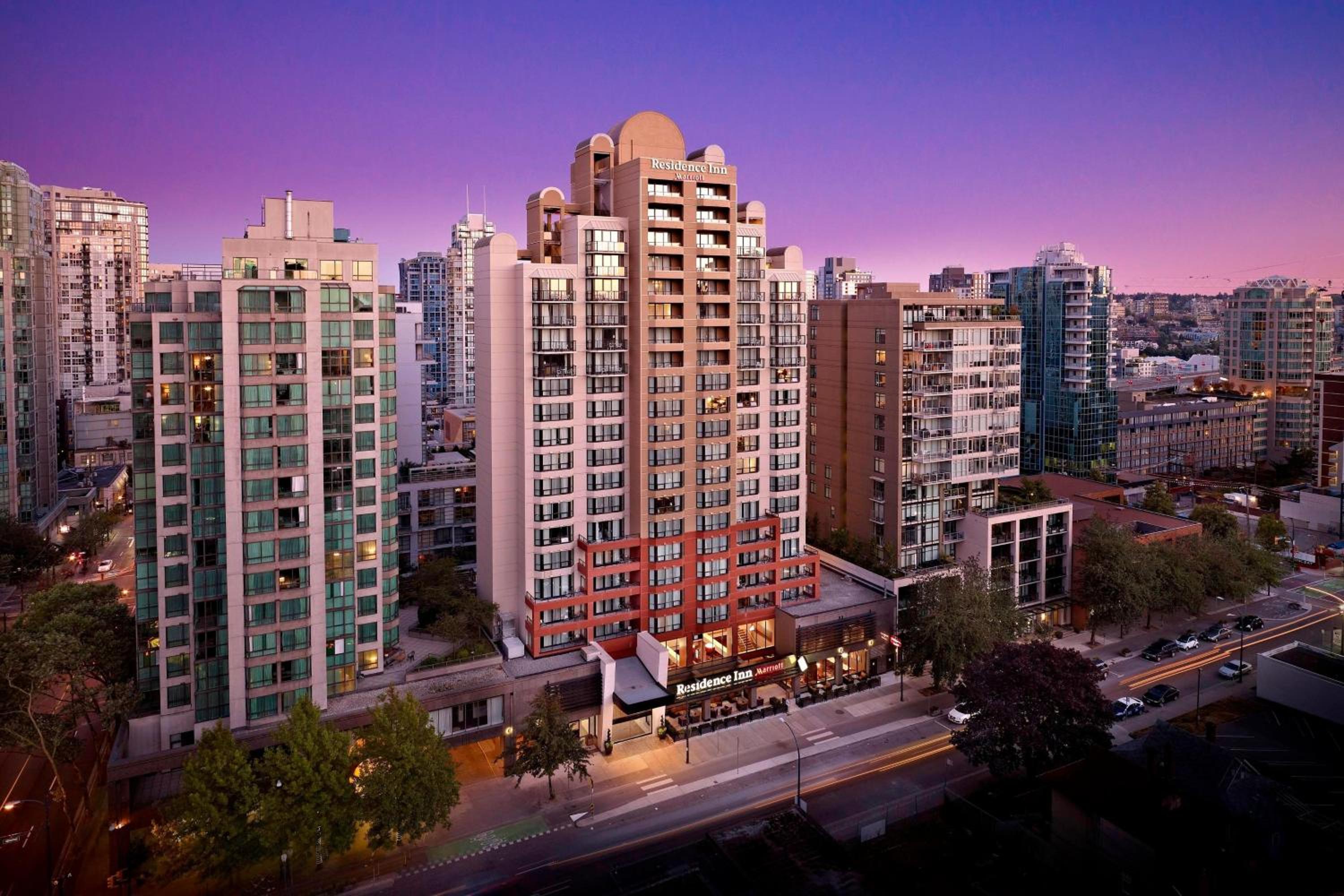 Residence Inn by Marriott Vancouver Downtown-0