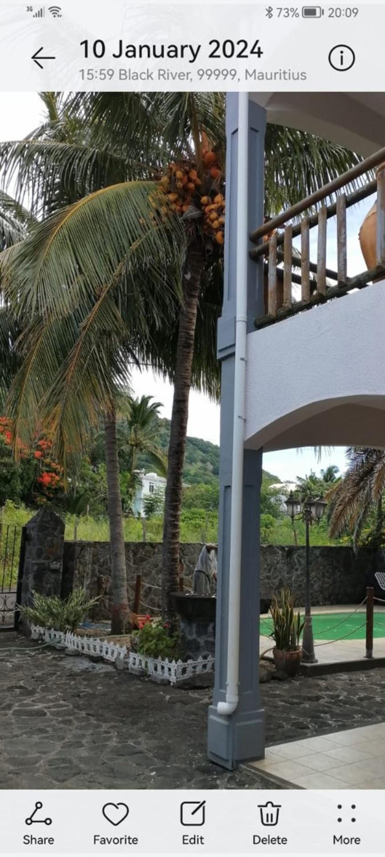 Welcoming villa with sea, mountain, and garden views