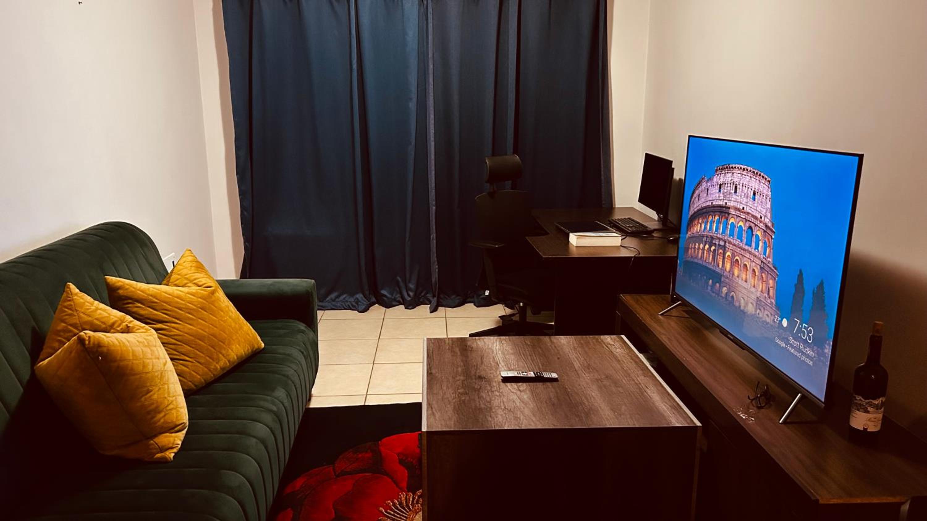 hotel room