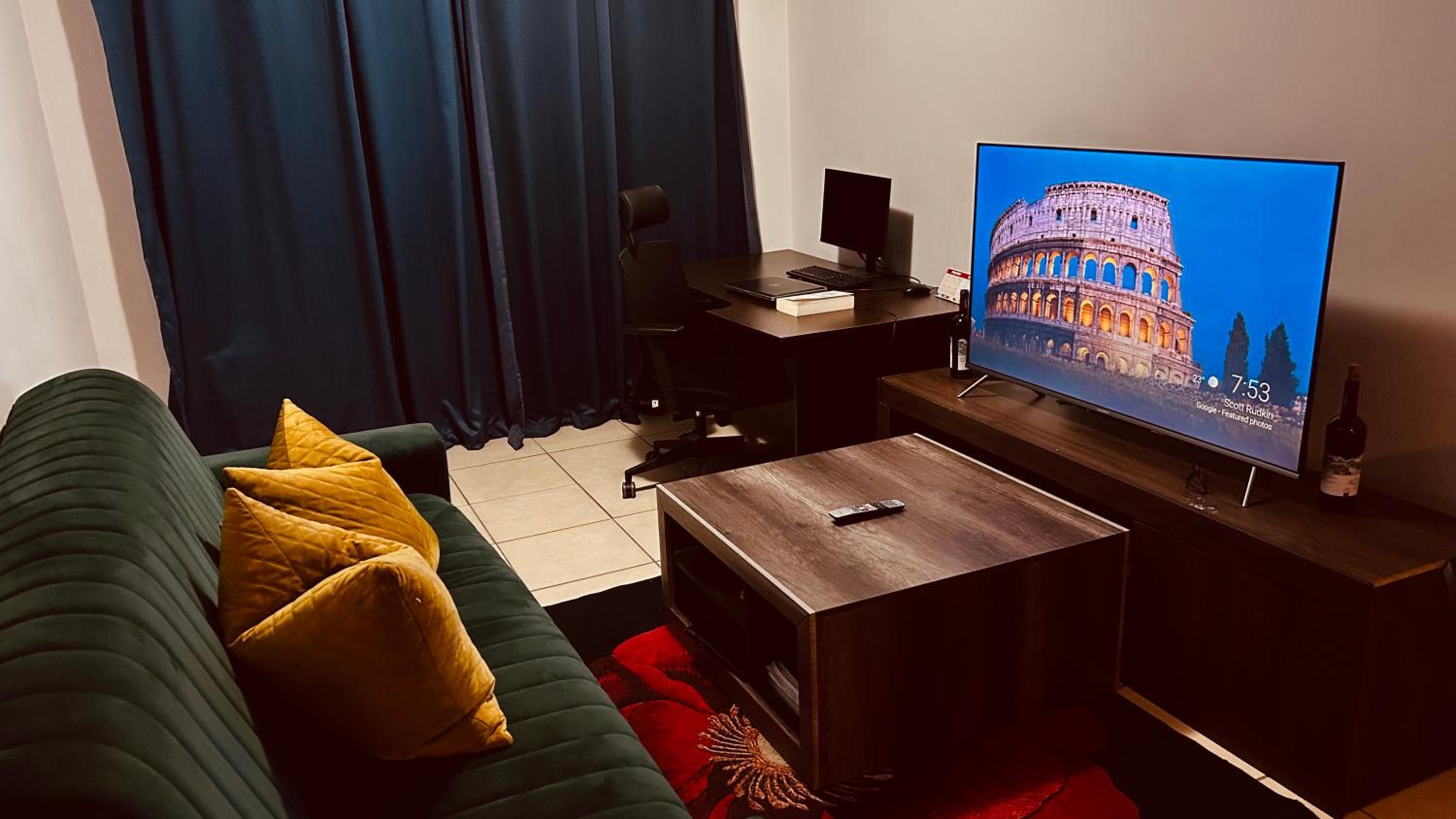 hotel room