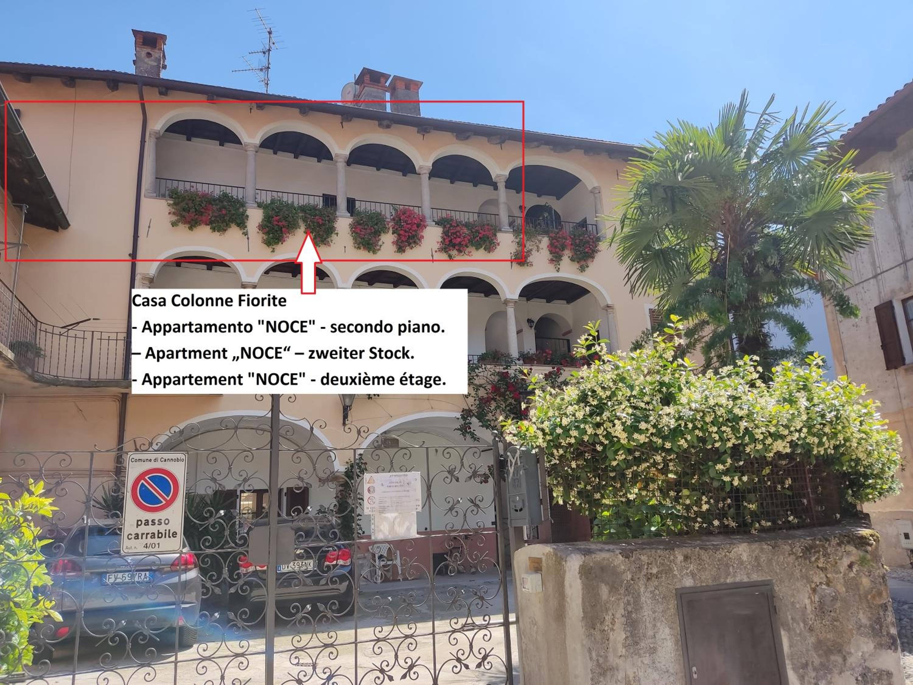 Casa Colonne Fiorite view 4