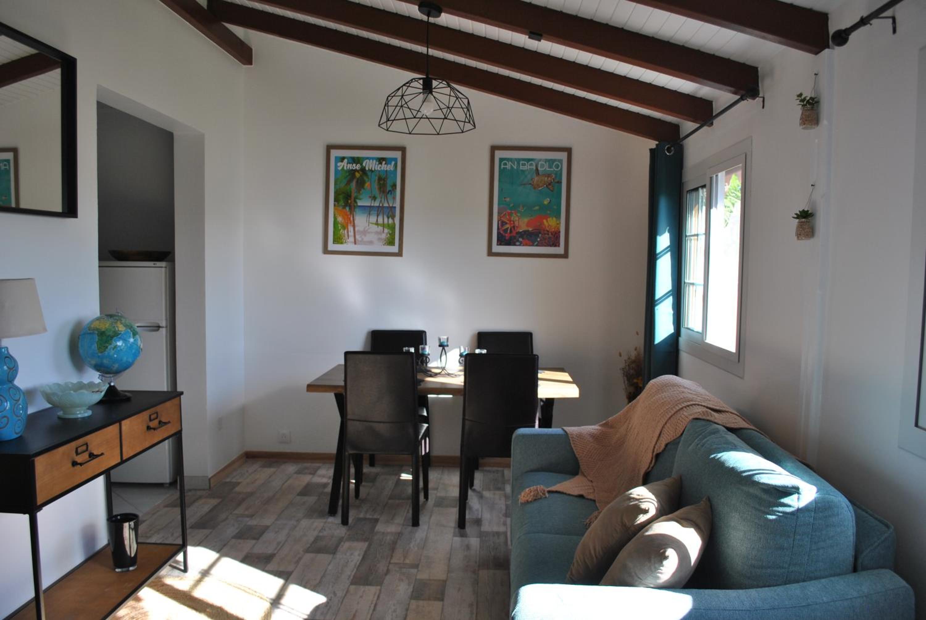 Villa Mamalouken : App Léonie view 2