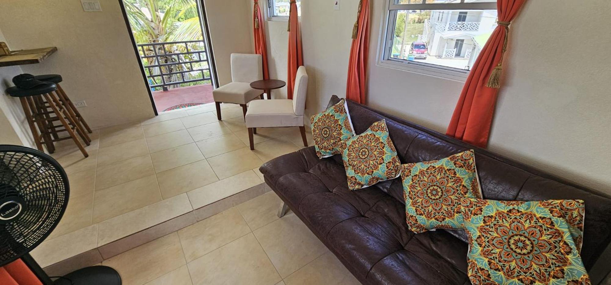Seclusion Studio Apartment.