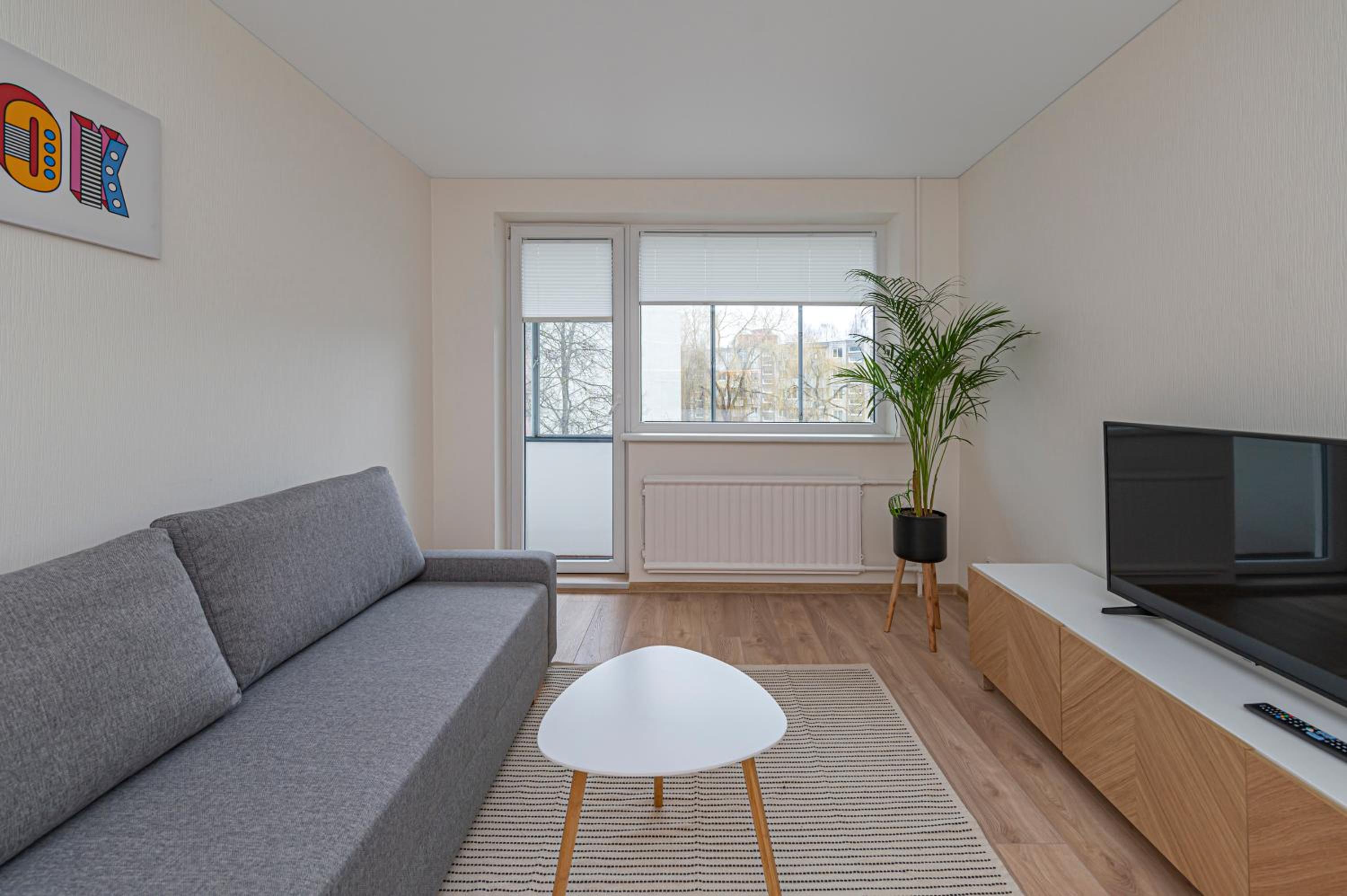 Luminious apartment with balcony by Polo Apartments view 3