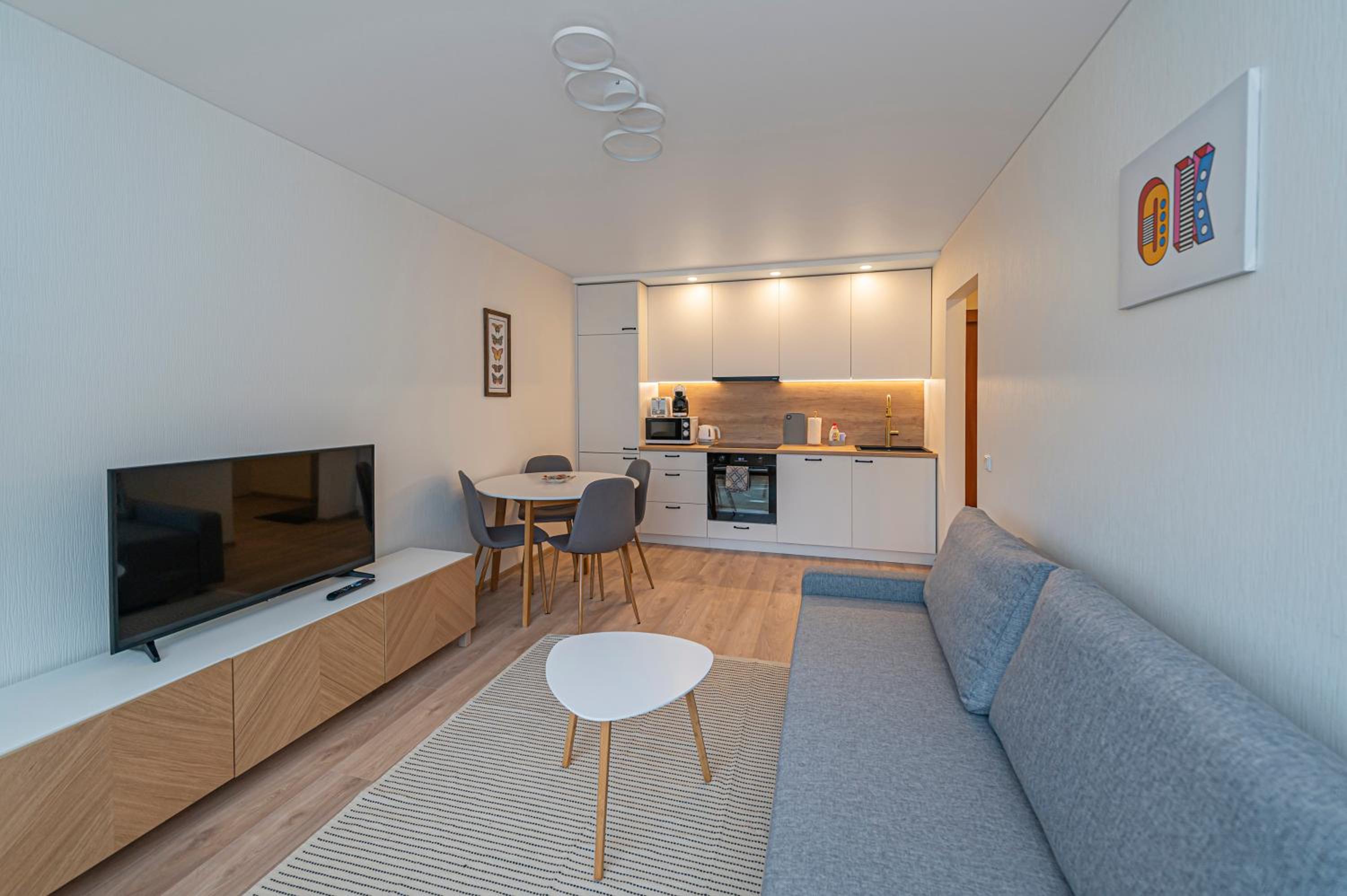 Luminious apartment with balcony by Polo Apartments view 5