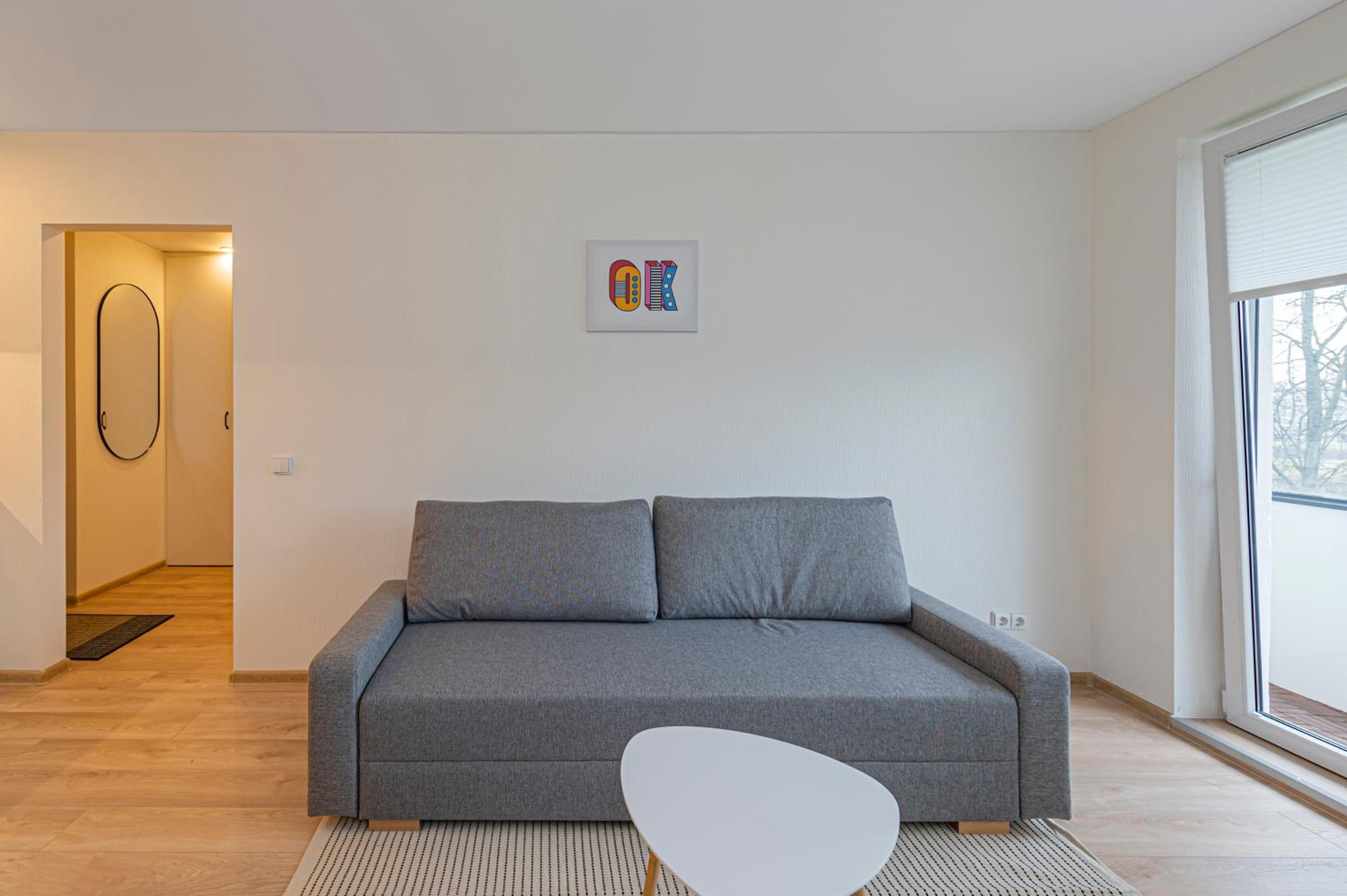 Luminious apartment with balcony by Polo Apartments view 2