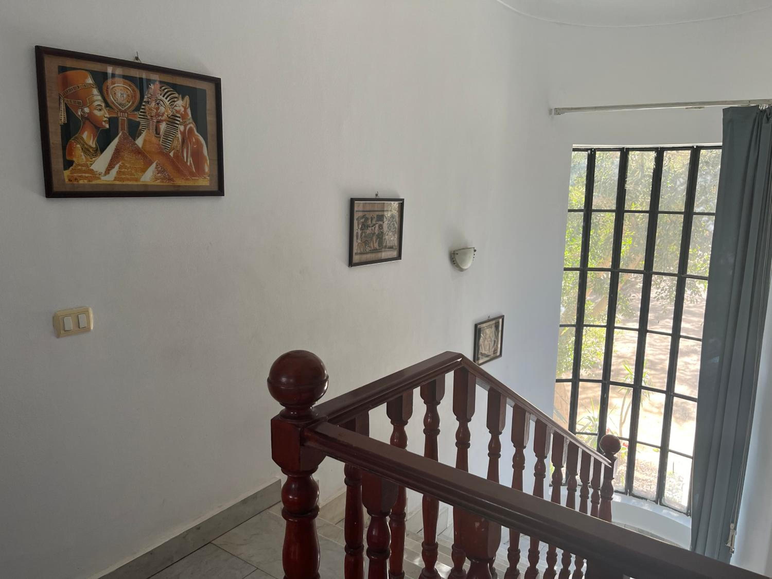 Villa by the Pyramids
