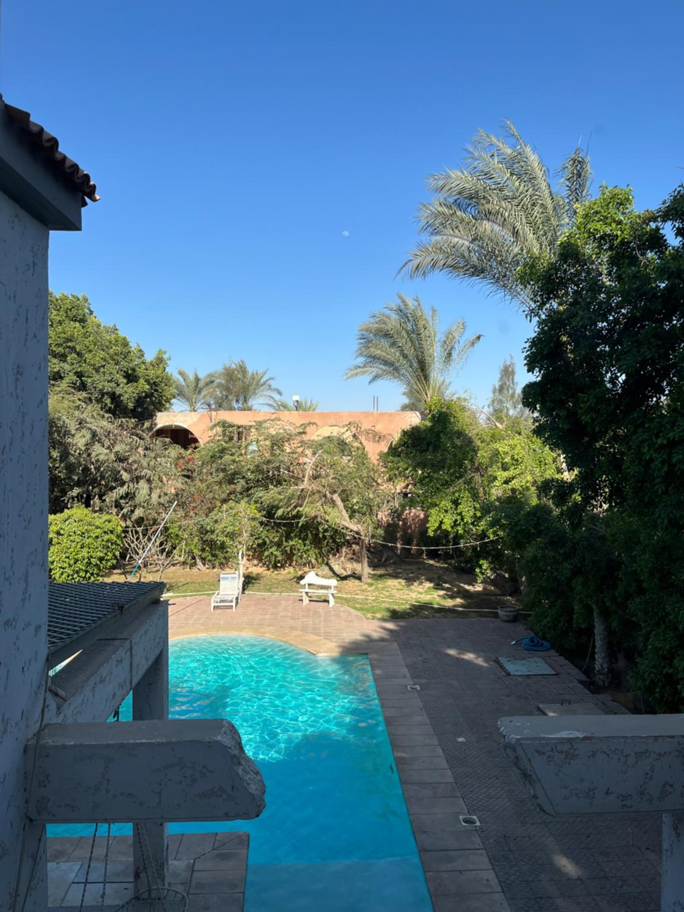 Villa by the Pyramids