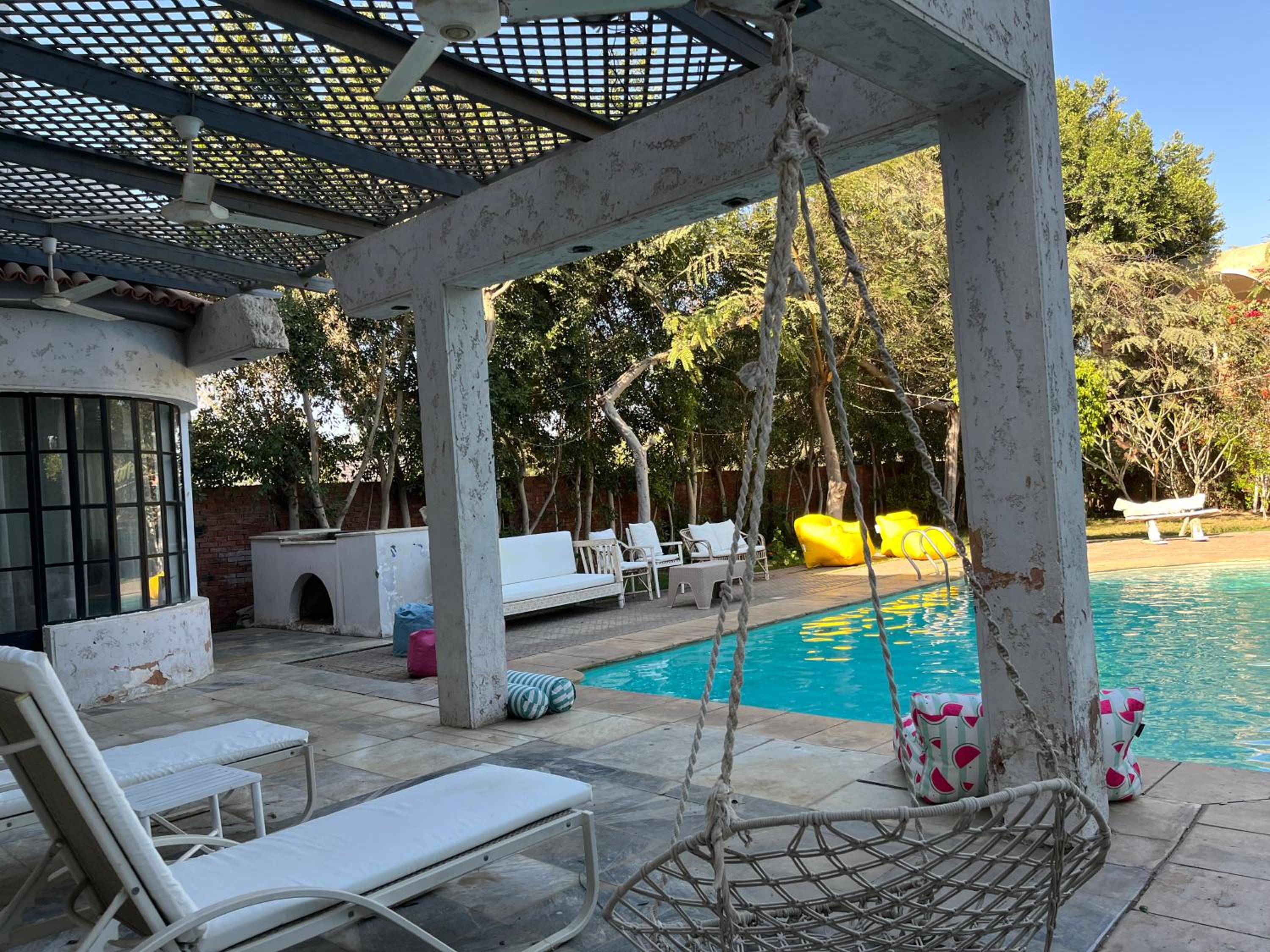 Villa by the Pyramids