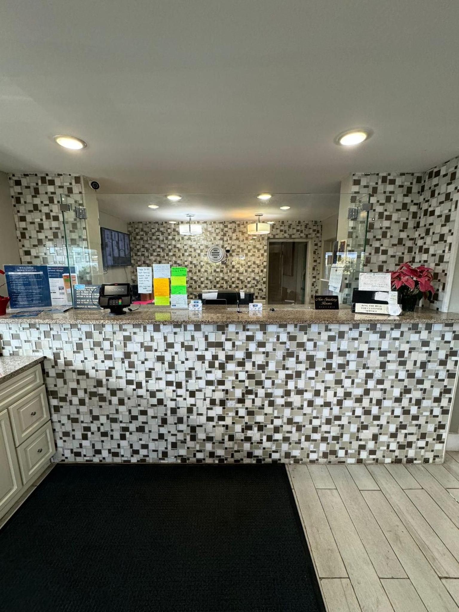 recepcion & lobby
