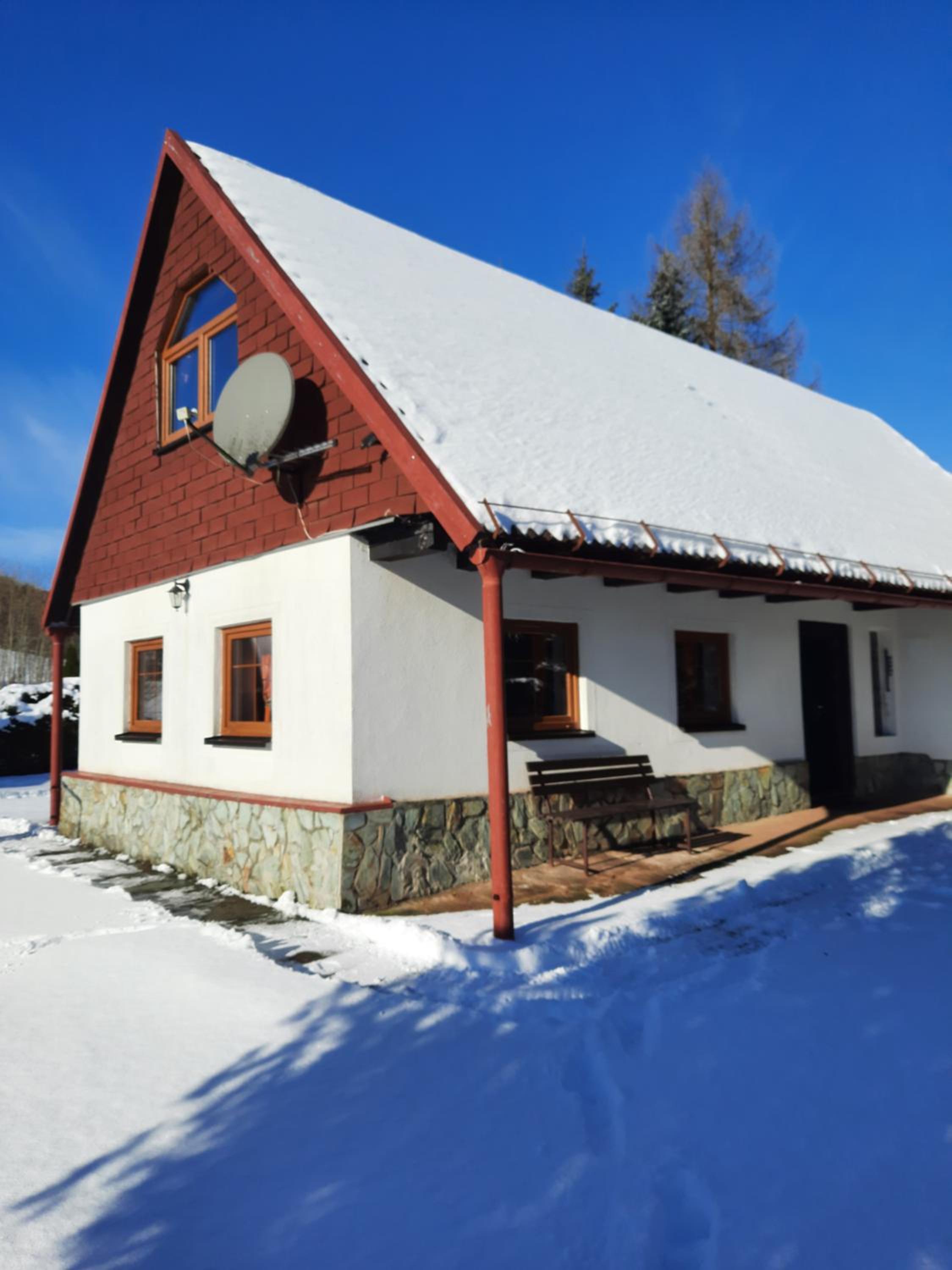 chata Pohoda, chata Kvítek, chata Western
