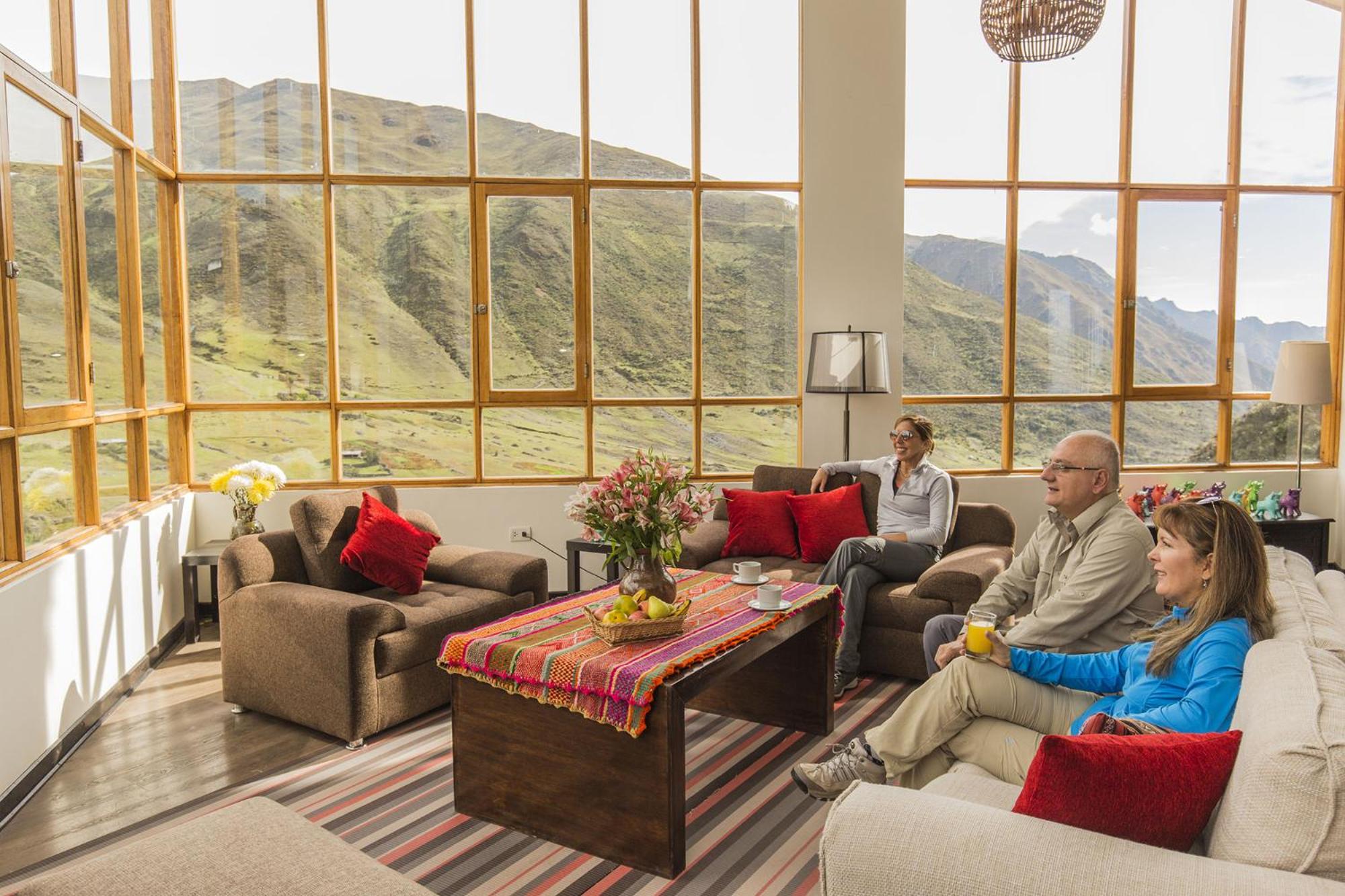 Lamay Lodge by Mountain Lodges of Peru view 3