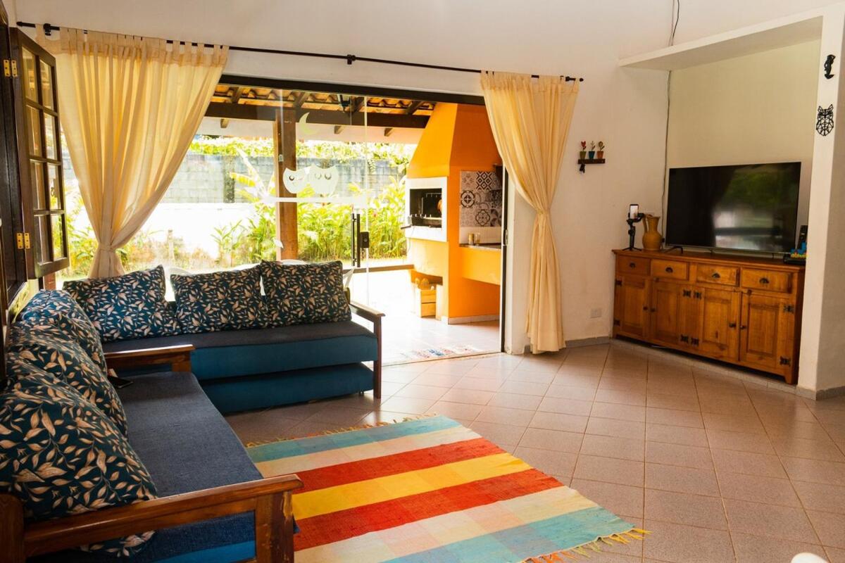 Casa São Sebastiao Boiçucanga piscina 5m da Praia