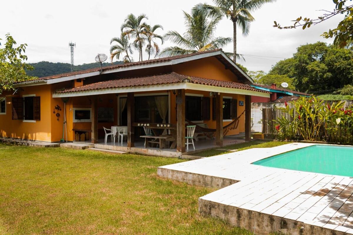 Casa São Sebastiao Boiçucanga piscina 5m da Praia