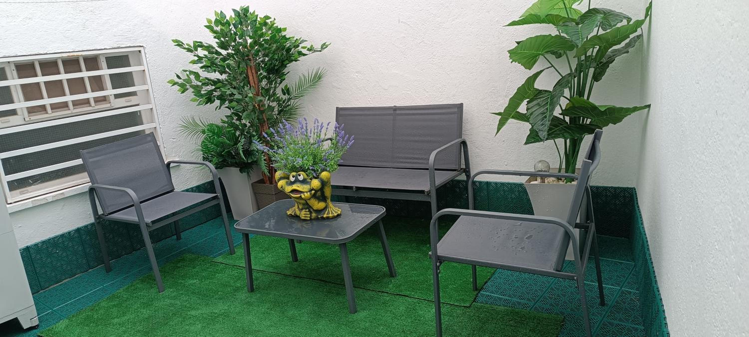 balance & terrace