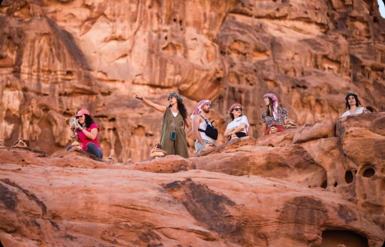 Wadi Rum Meteorite camp
