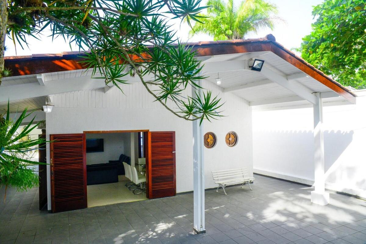 Casa Guarujá Piscina 2 min Praia Pernambuco