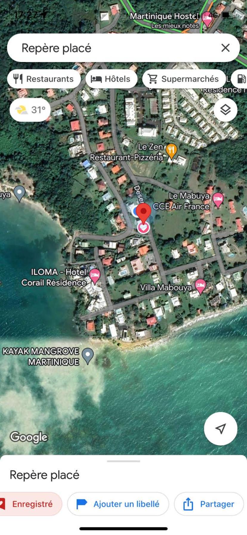 APPARTEMENT "TI NID" Villa Bel Kay Nou view 3