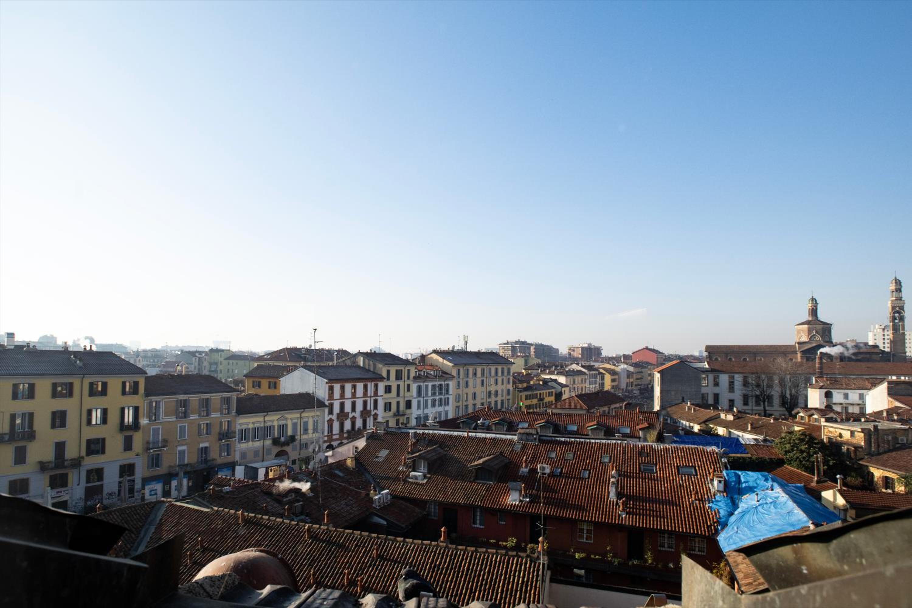 La nuova Torretta sui Navigli