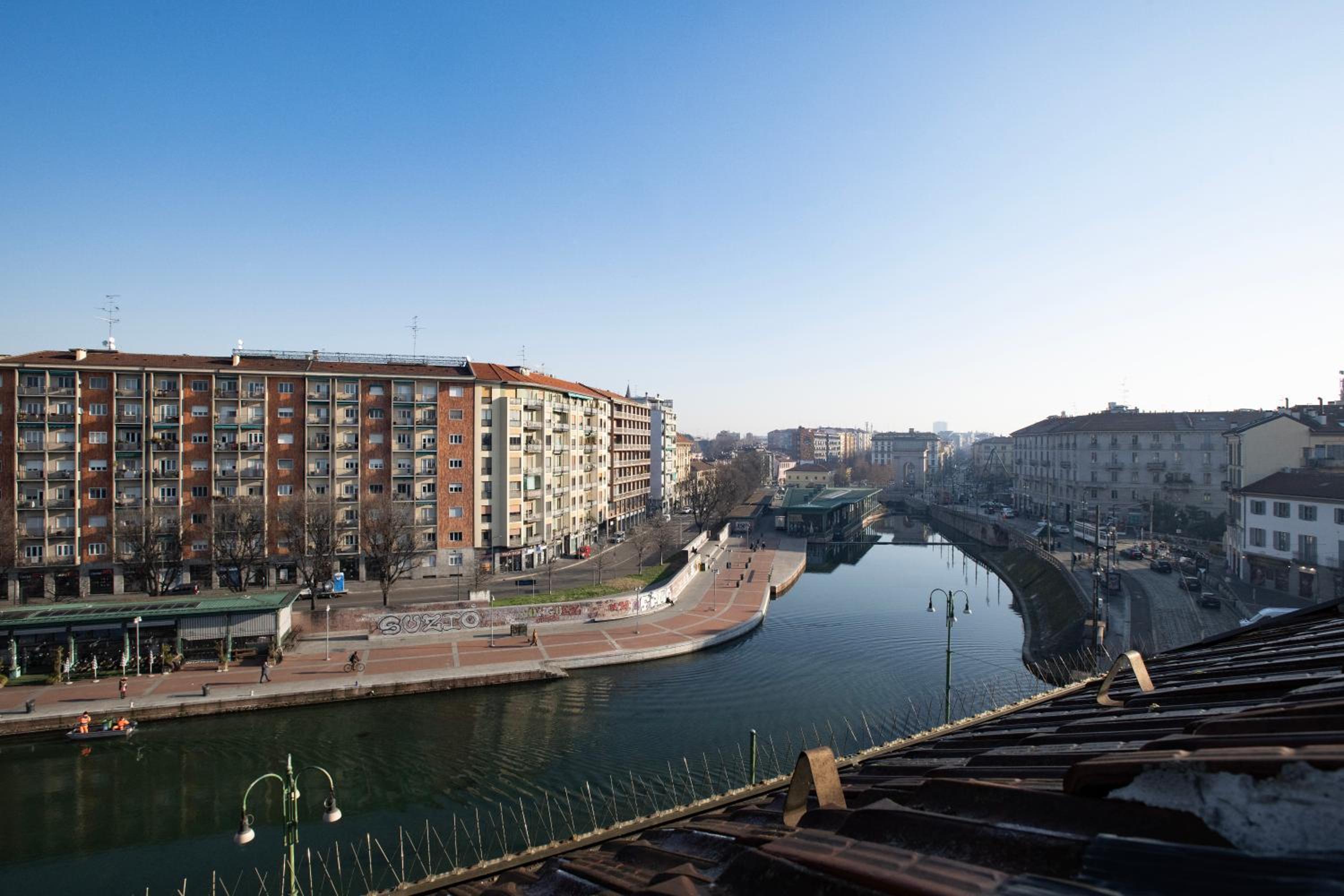 La nuova Torretta sui Navigli