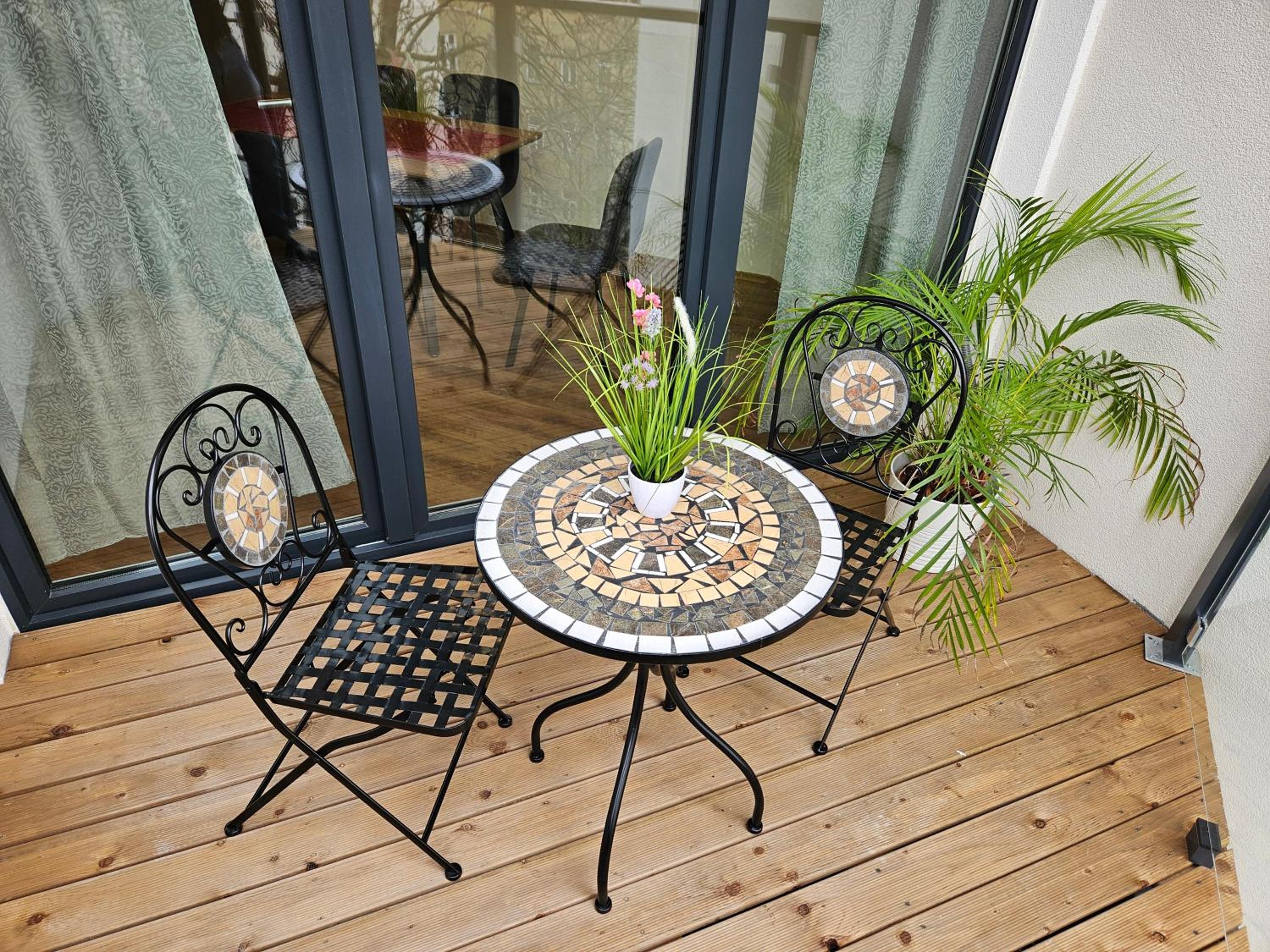 balance & terrace