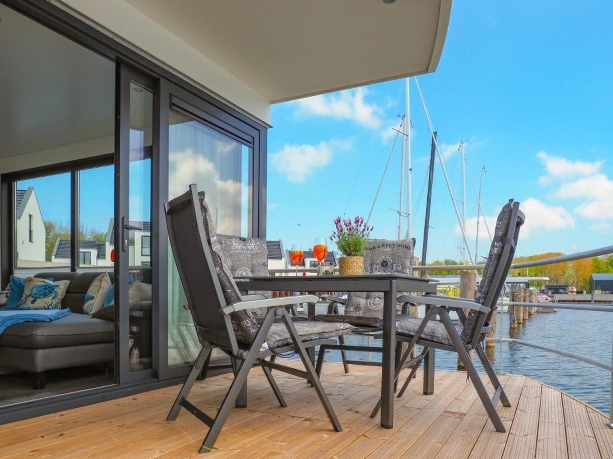 Hausboot Krosse Krabbe - LP6
