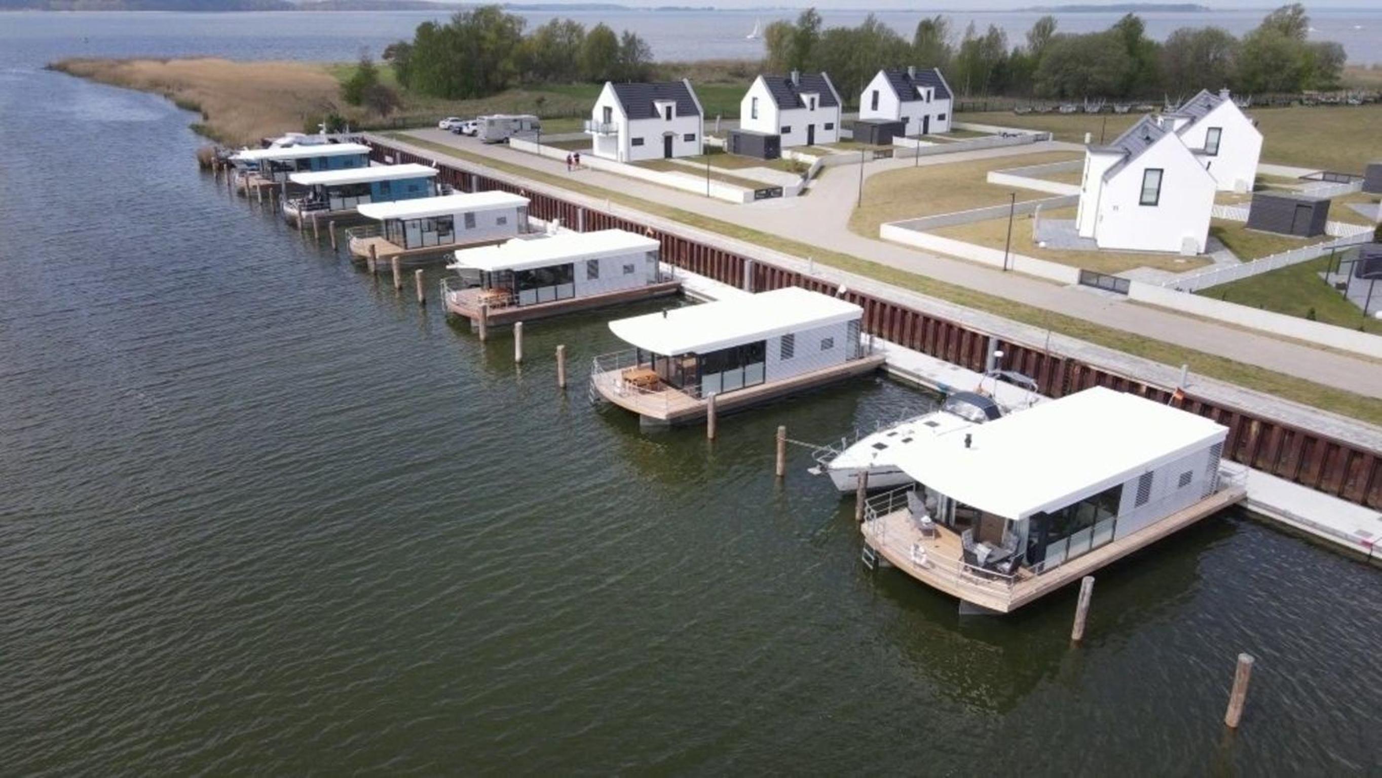 Hausboot Krosse Krabbe - LP6