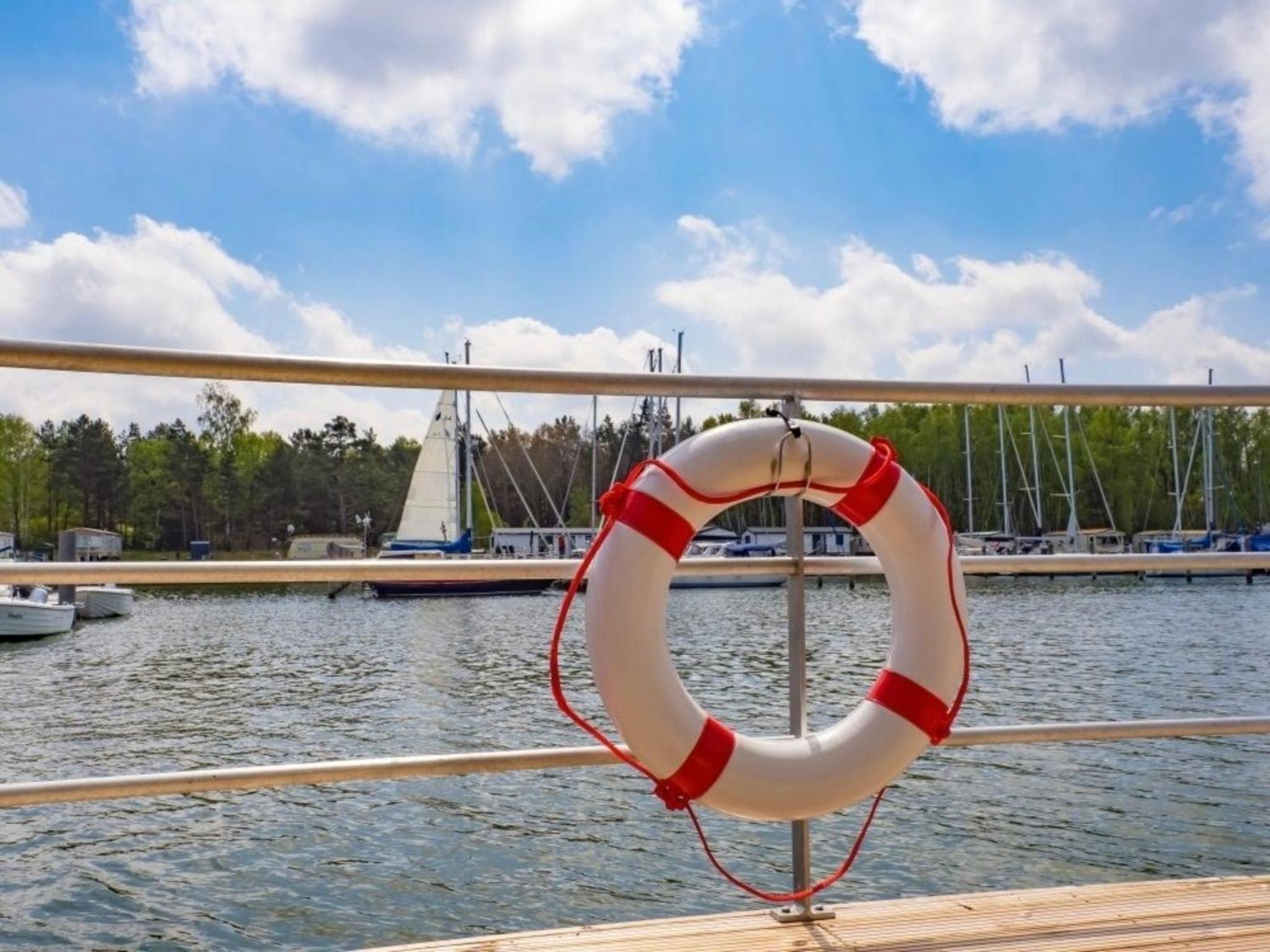 Hausboot Krosse Krabbe - LP6