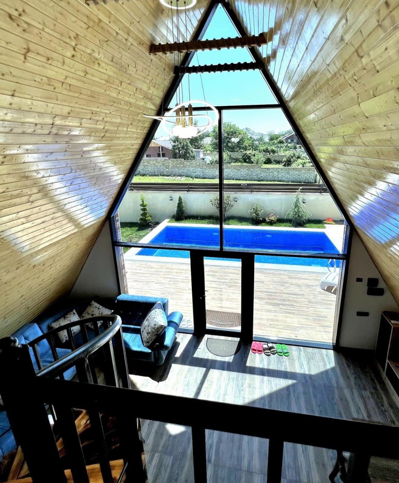 Qafqaz Gabala Twin A Frame Villas