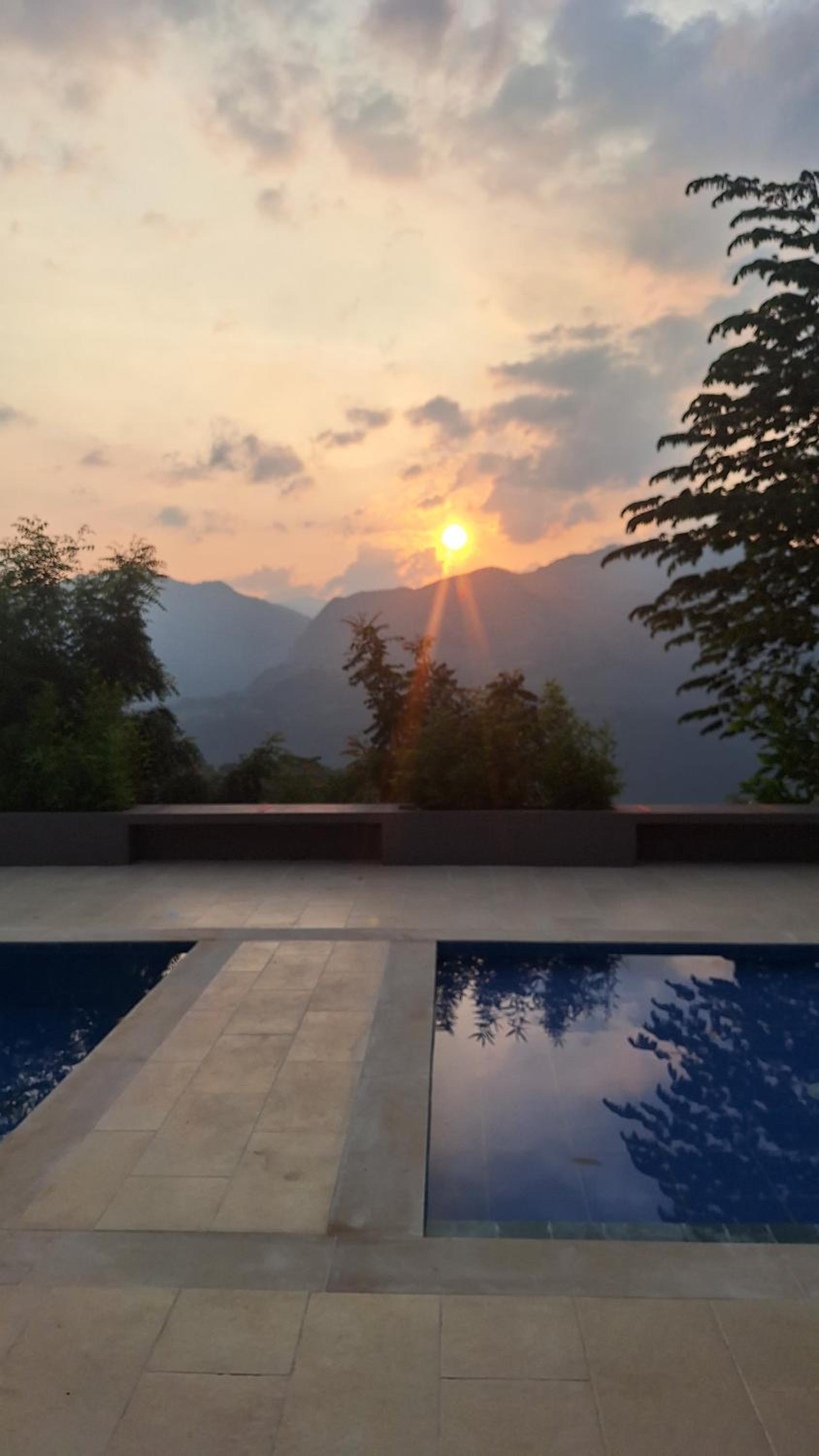 Casa campestre privada con lagos y zonas verdes