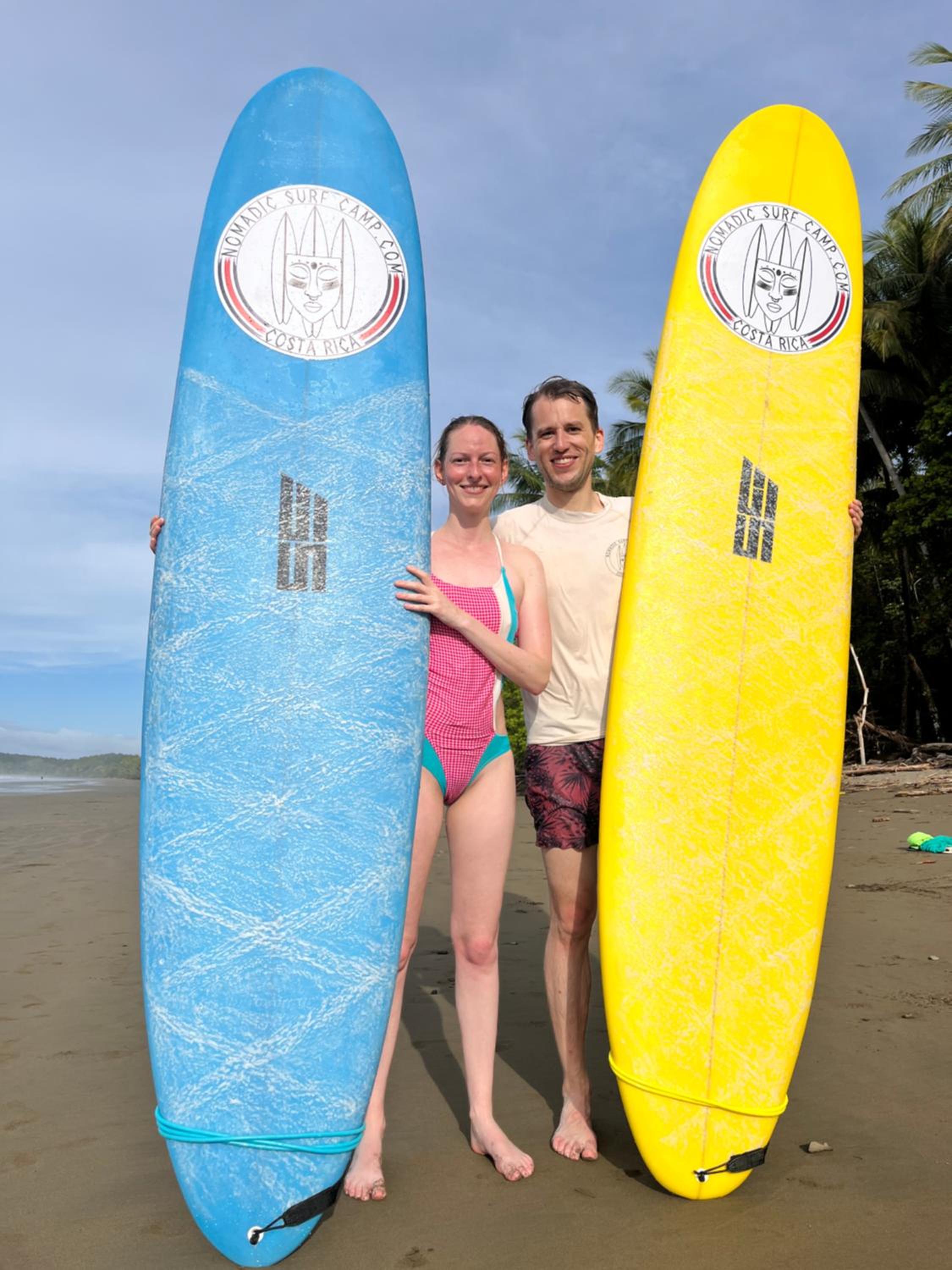 Nomadic Surf Camp