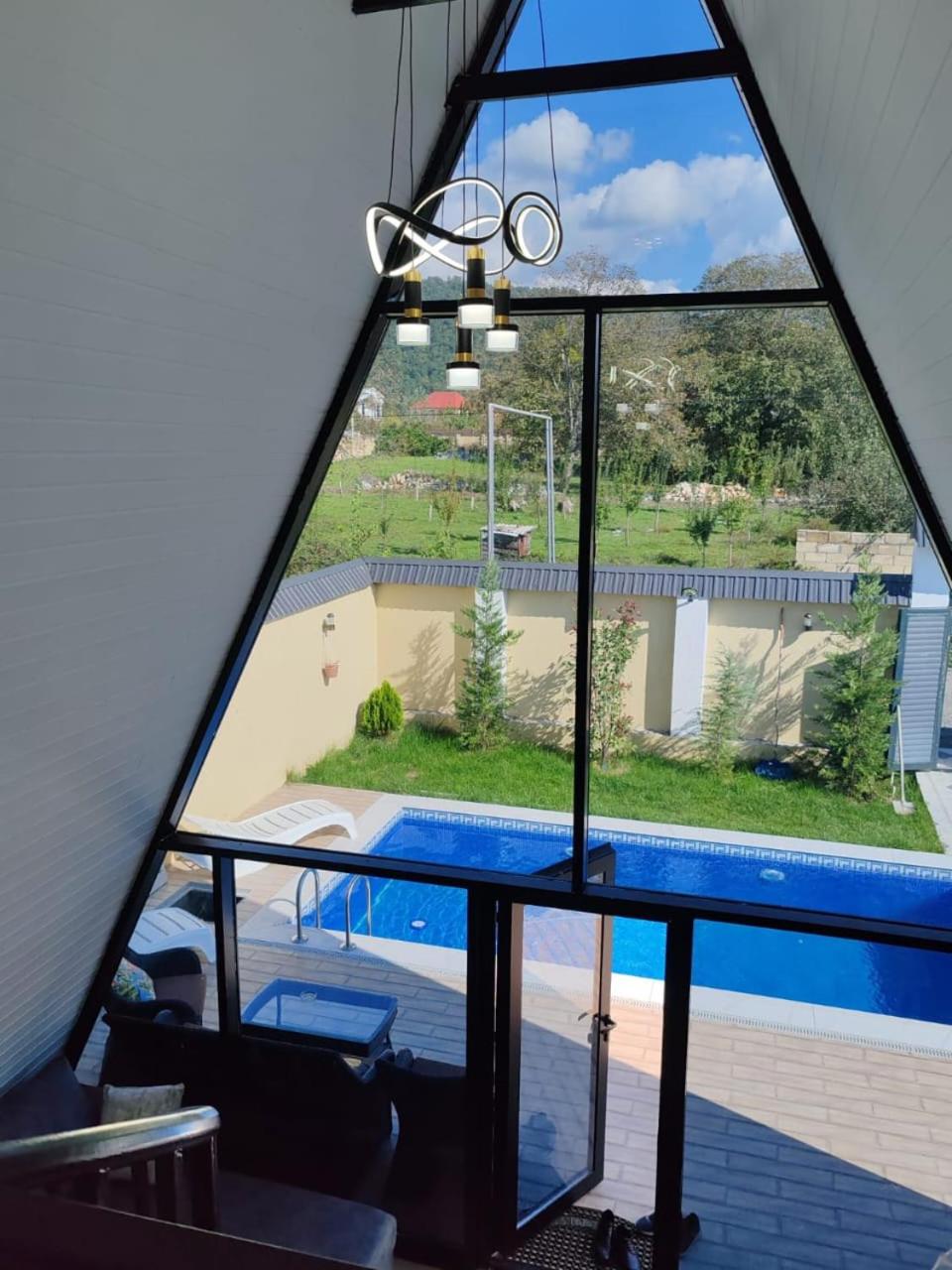 Qafqaz Gabala Twin A Frame Villas