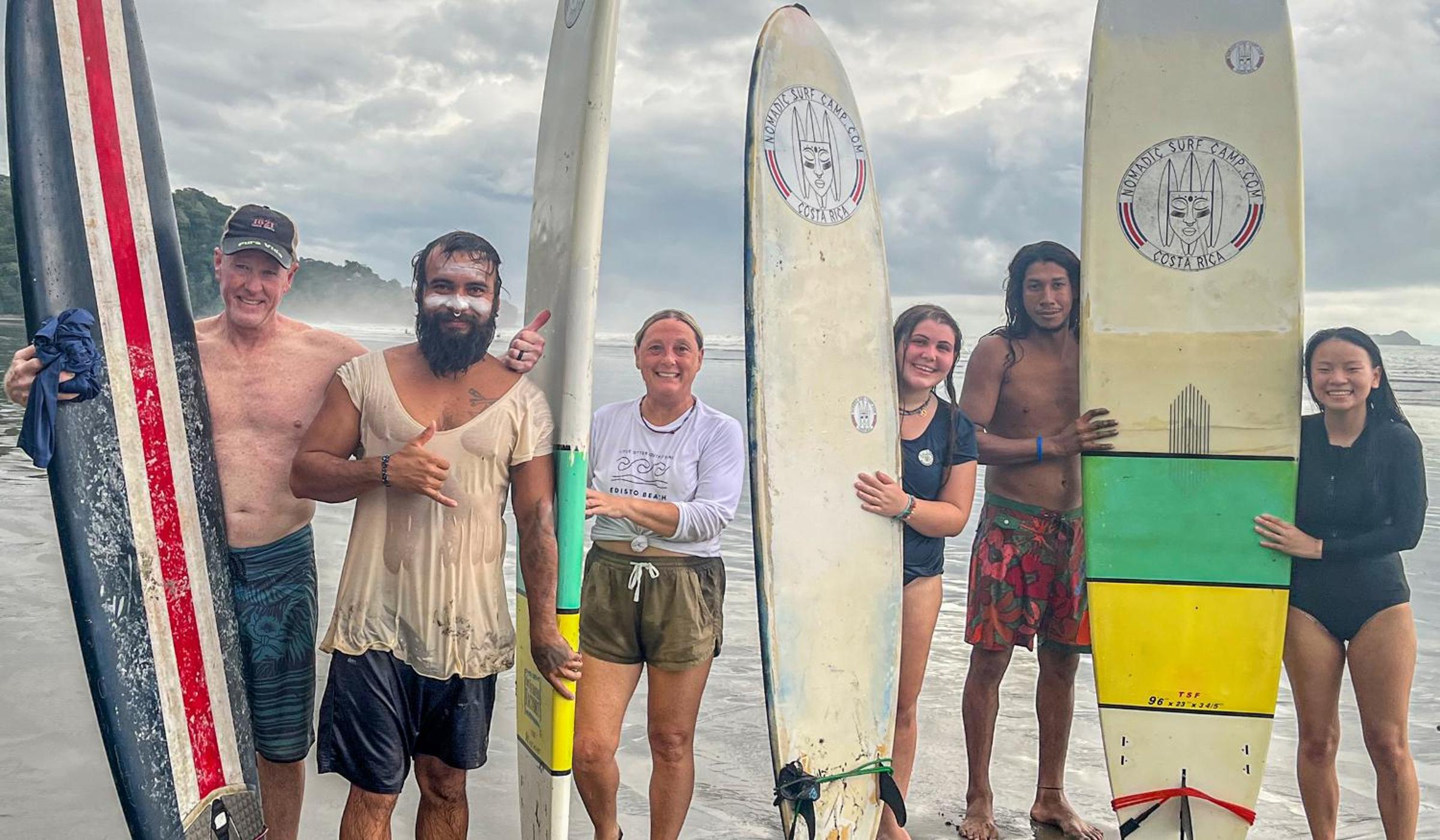 Nomadic Surf Camp