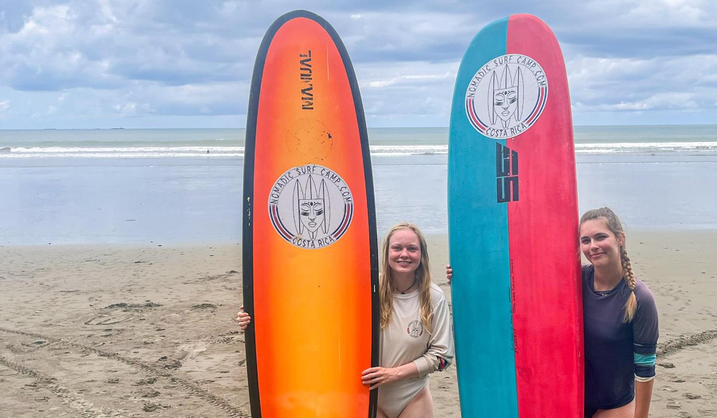 Nomadic Surf Camp