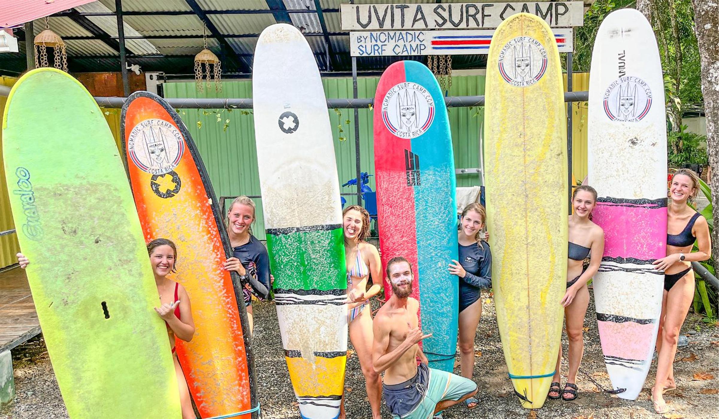 Nomadic Surf Camp