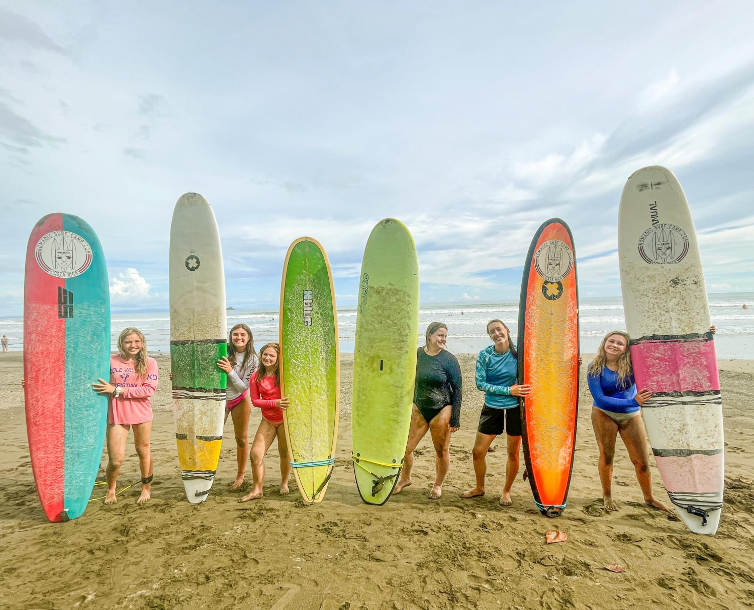 Nomadic Surf Camp
