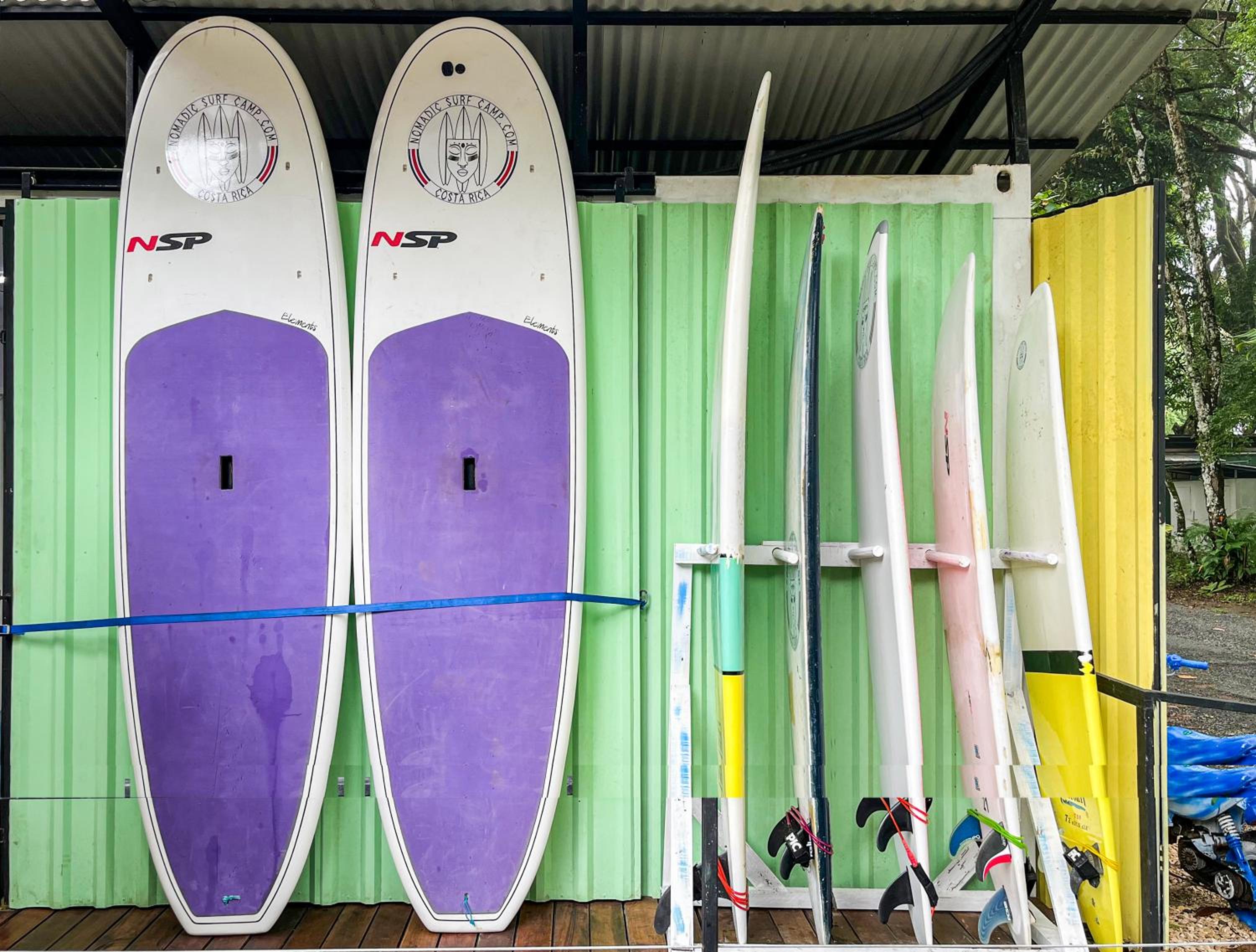 Nomadic Surf Camp