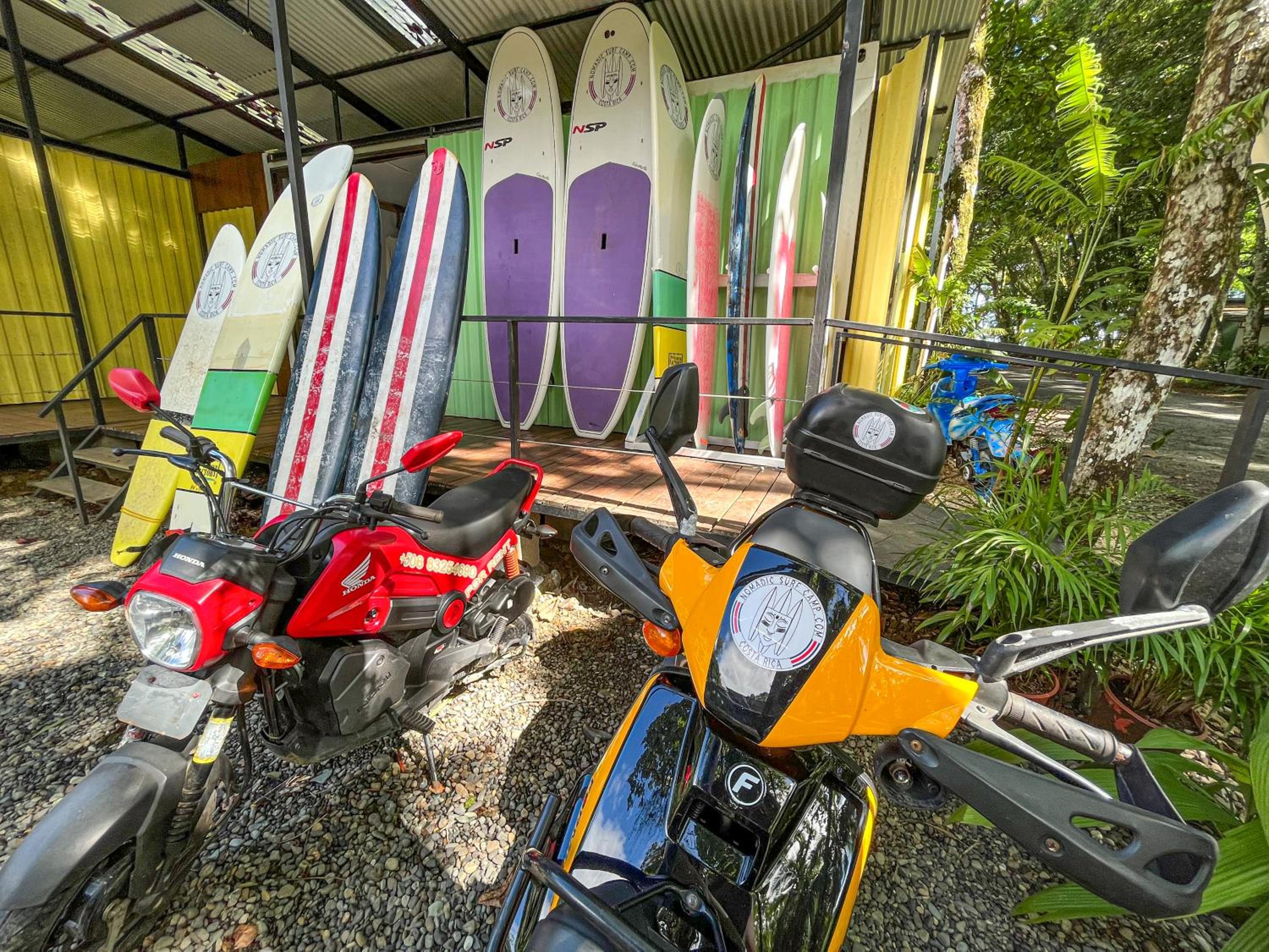 Nomadic Surf Camp