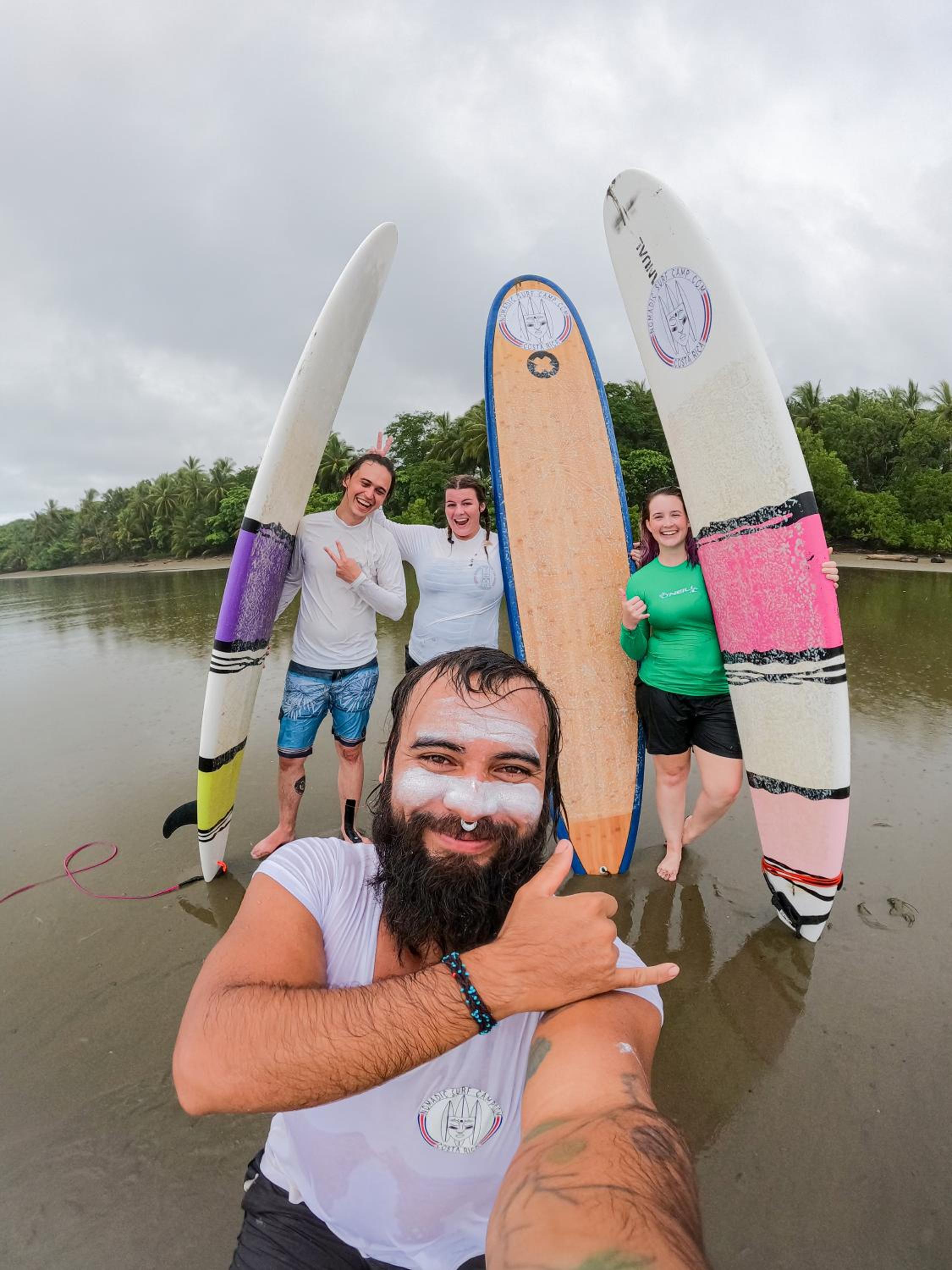 Nomadic Surf Camp
