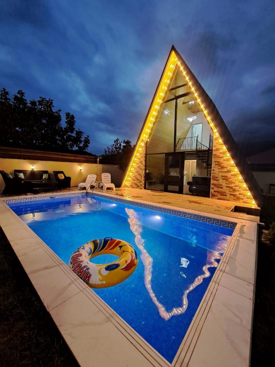 Qafqaz Gabala Twin A Frame Villas
