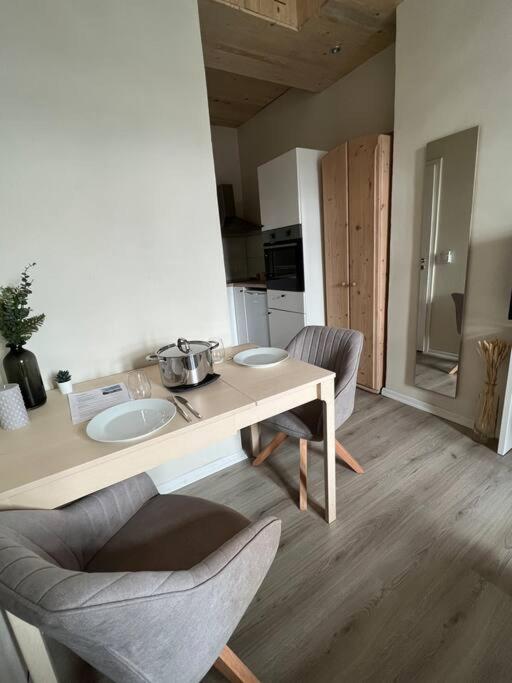 ALL IN Apartments MSL Rustikal mit Lehm tolles Raumklima