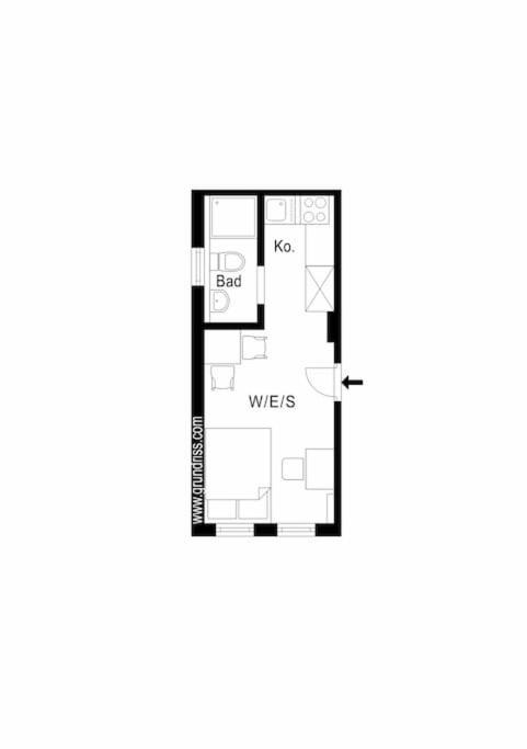 ALL IN Apartments MSL Rustikal mit Lehm tolles Raumklima